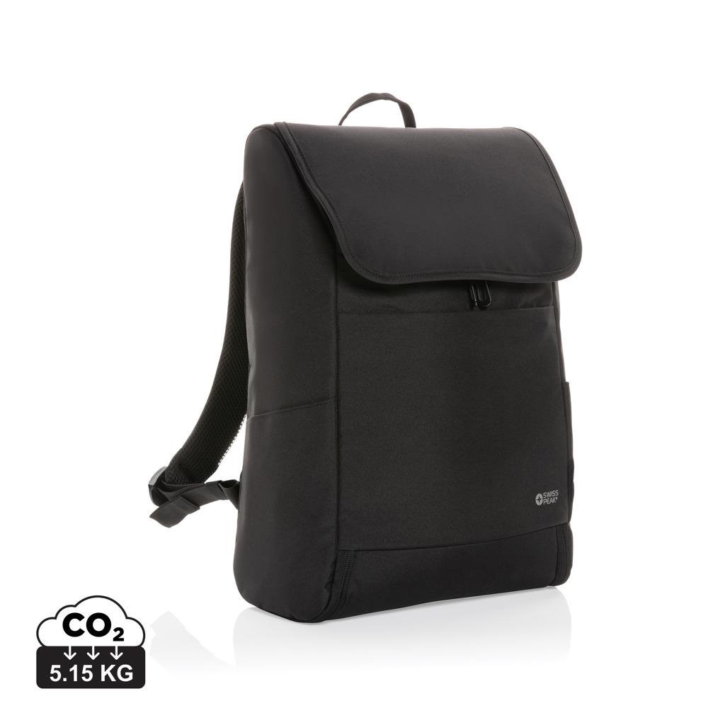 Swiss Peak Fern AWARE™ RPET 15,6´ Rucksack mit Allover-Zip