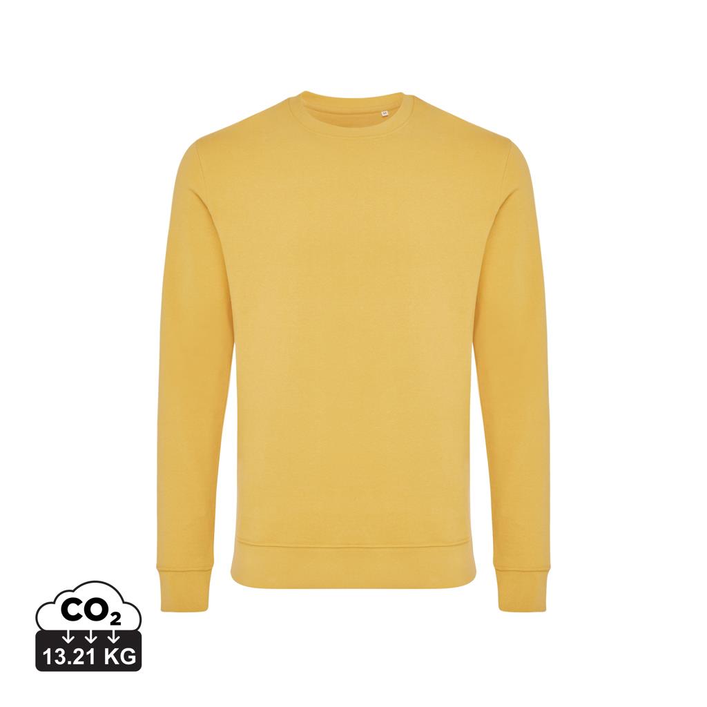 IQONIQ Zion Rundhals-Sweater aus recycelter Baumwolle