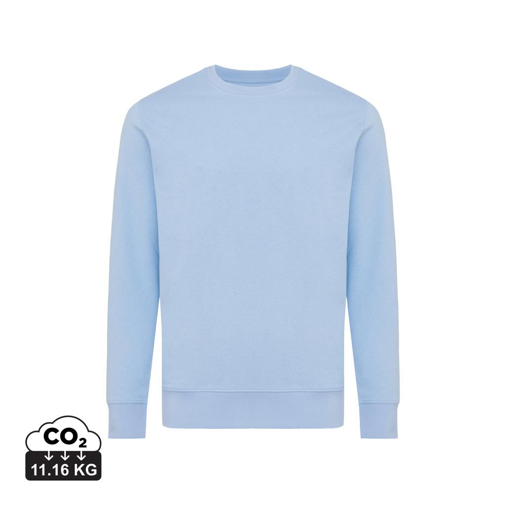 IQONIQ Etosha Lightweight Sweater aus recycelter Baumwolle