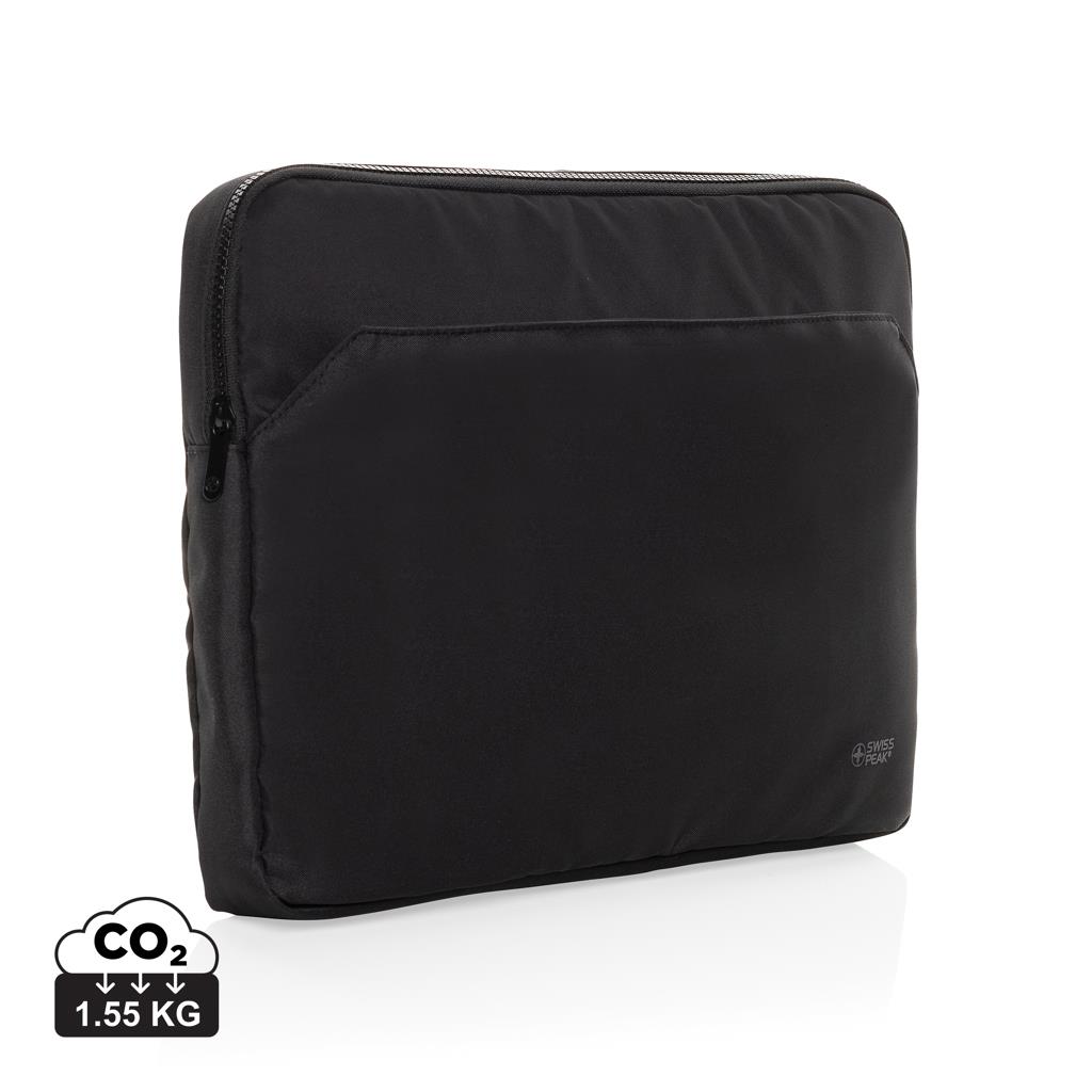 Swiss Peak Aware™ RPET Essential 15.6´ Laptop Sleeve