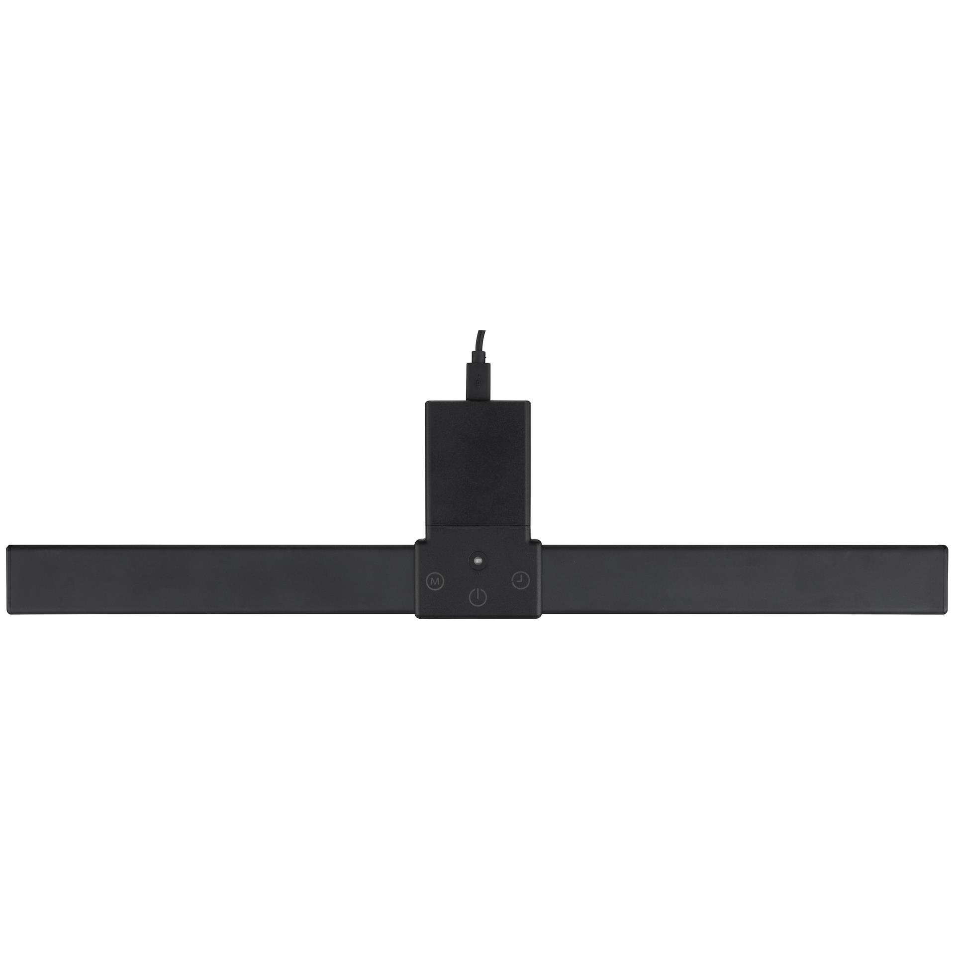 LIGHT USB Monitorlampe für helles und sparsames Arbeiten in Büro und Homeoffice