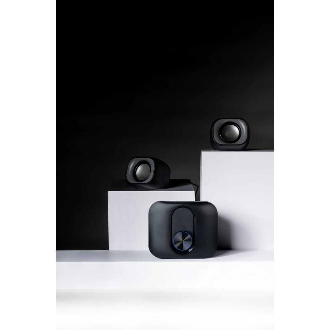 LOOK Lautsprecherset mit Subwoofer und zwei Satellitenlautsprechern