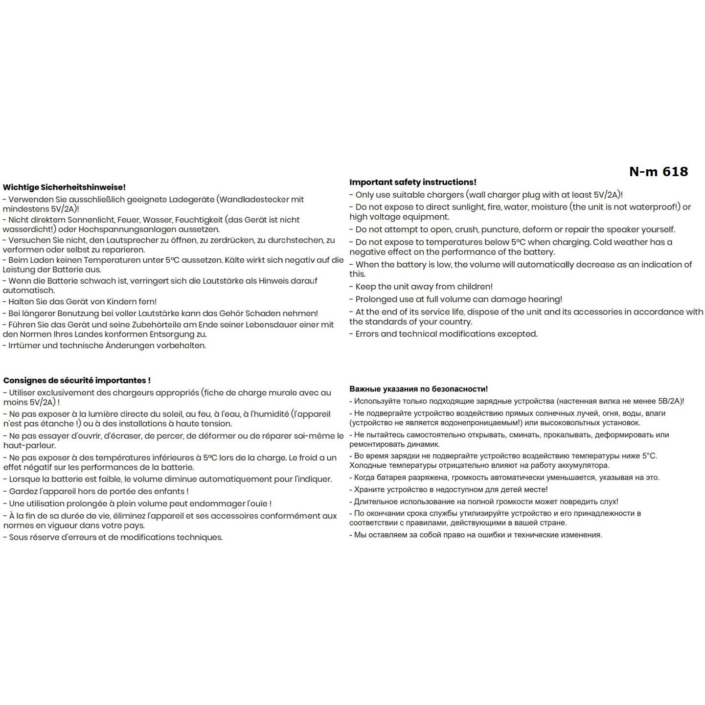 BOOM! Kleiner Lautsprecher mit grossem 30W Sound