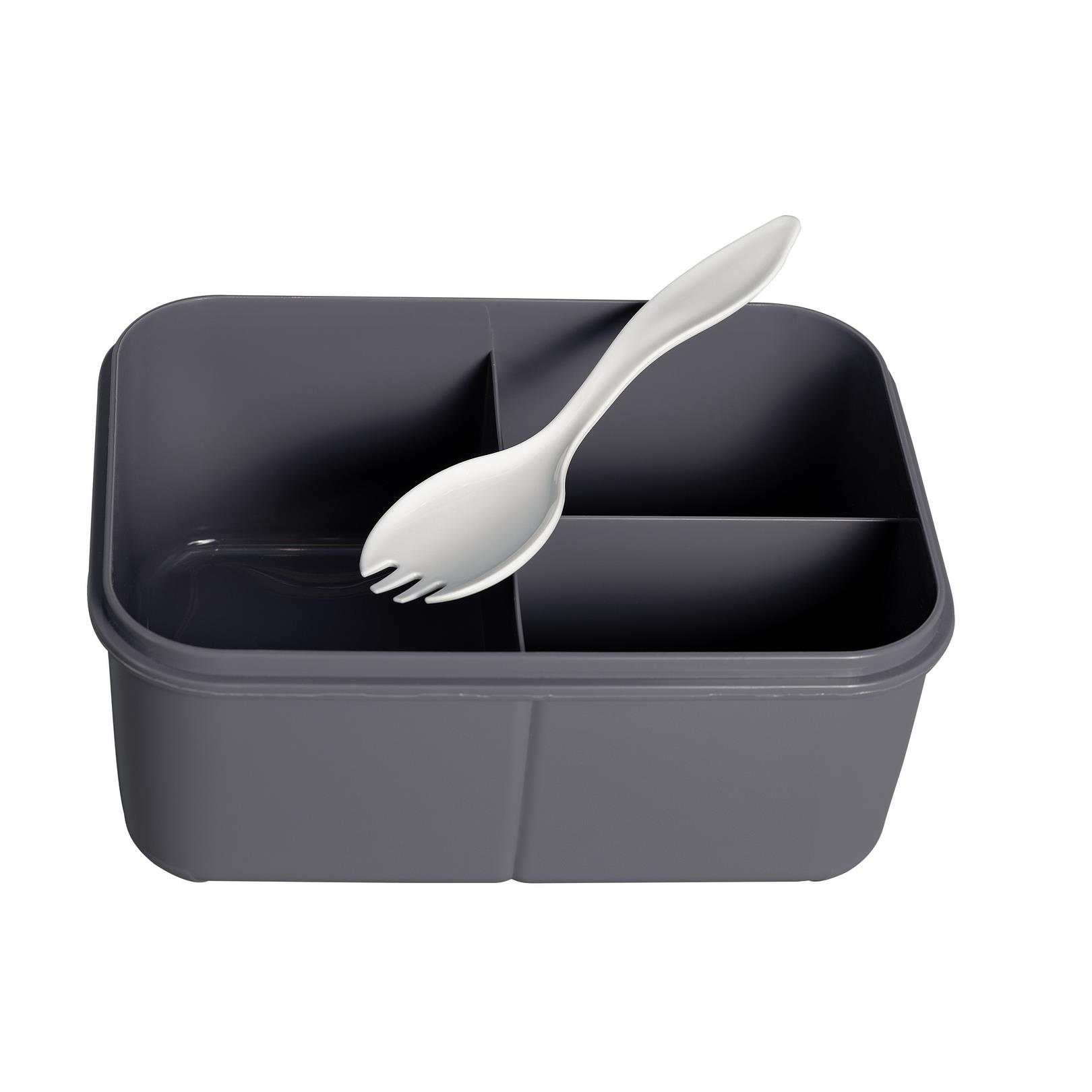 SNACK Lunchbox mit Inneneinteilung und Göffelfach