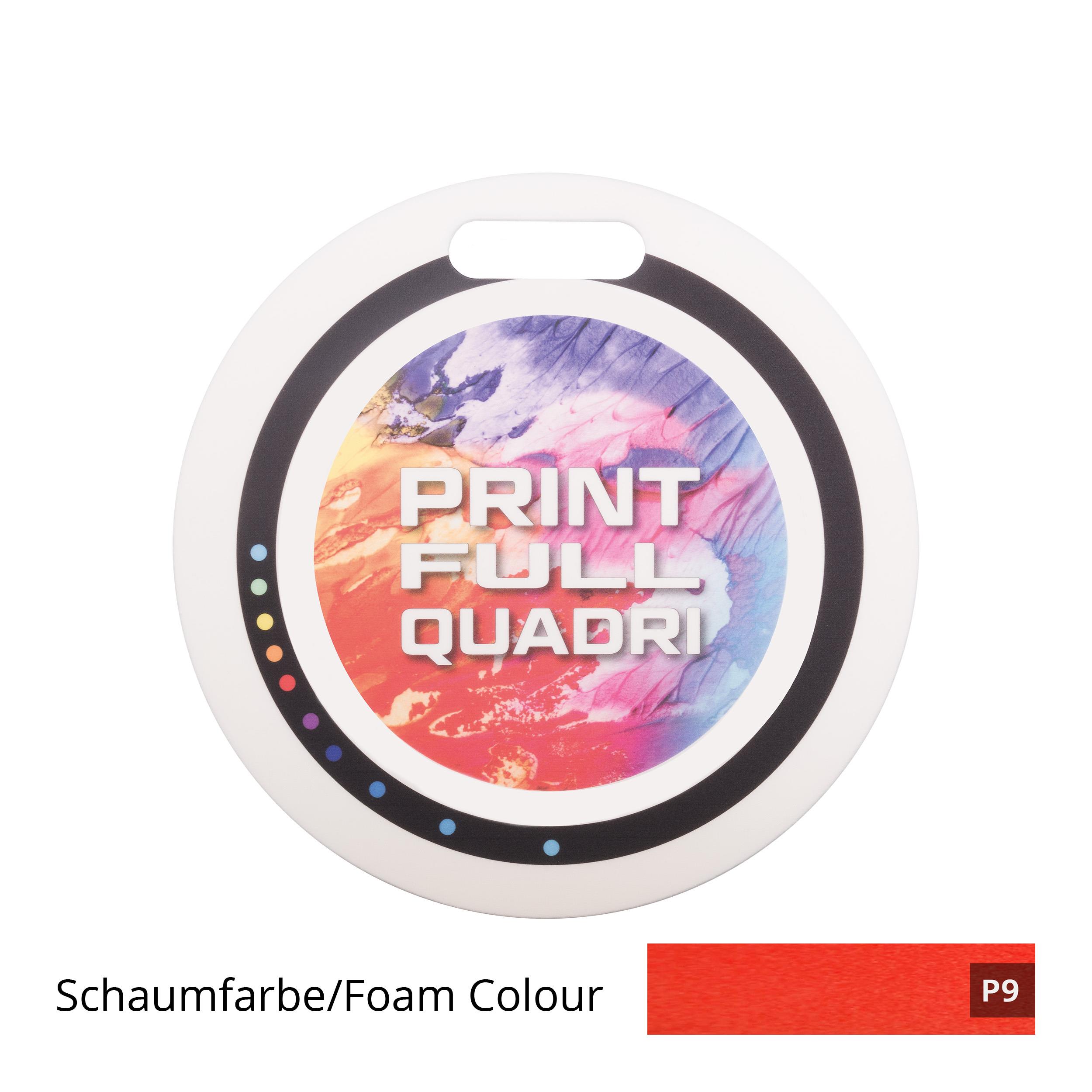 Sitzkissen Full Colour Budget Seat Rund