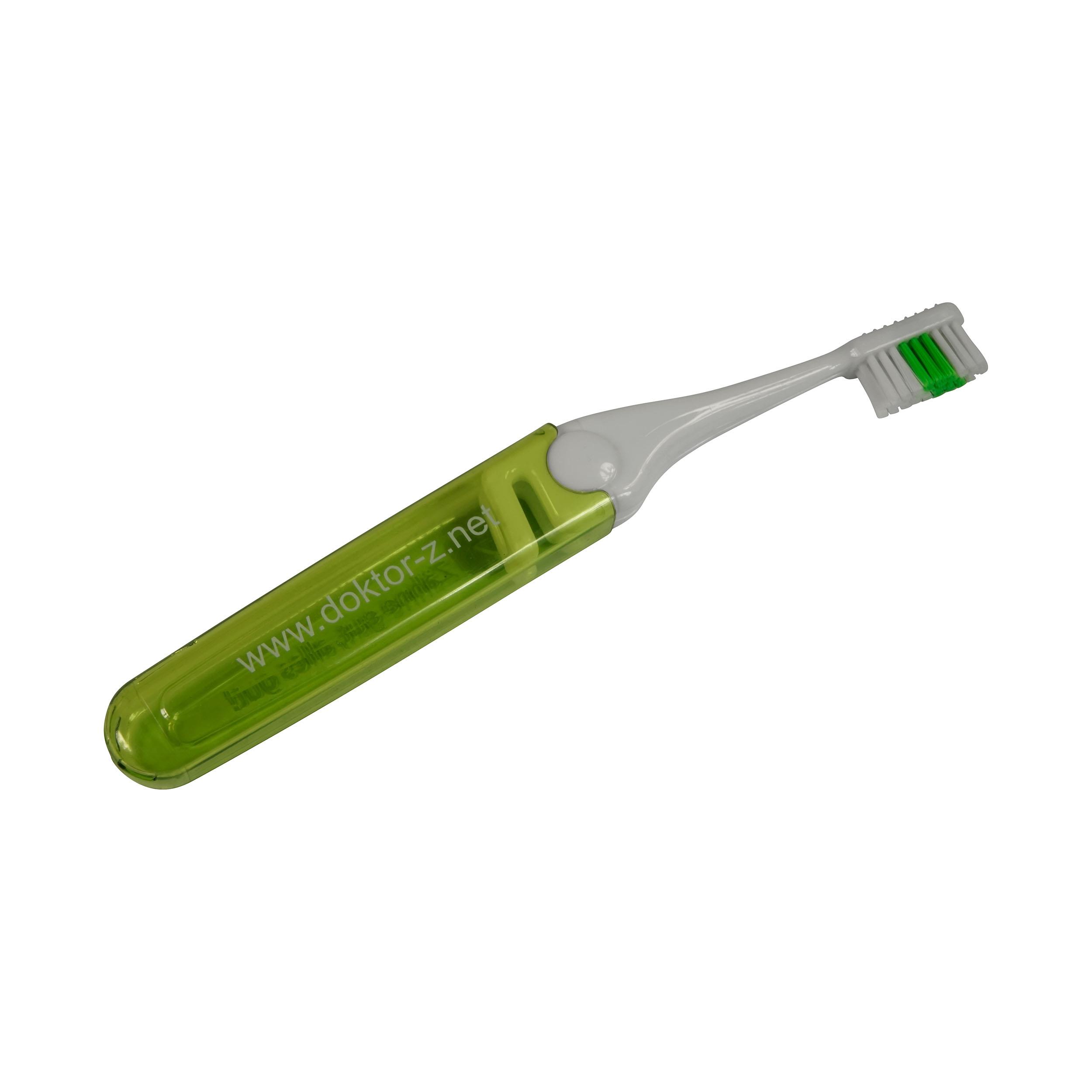 Reise-Zahnbürste New Tour-Brush