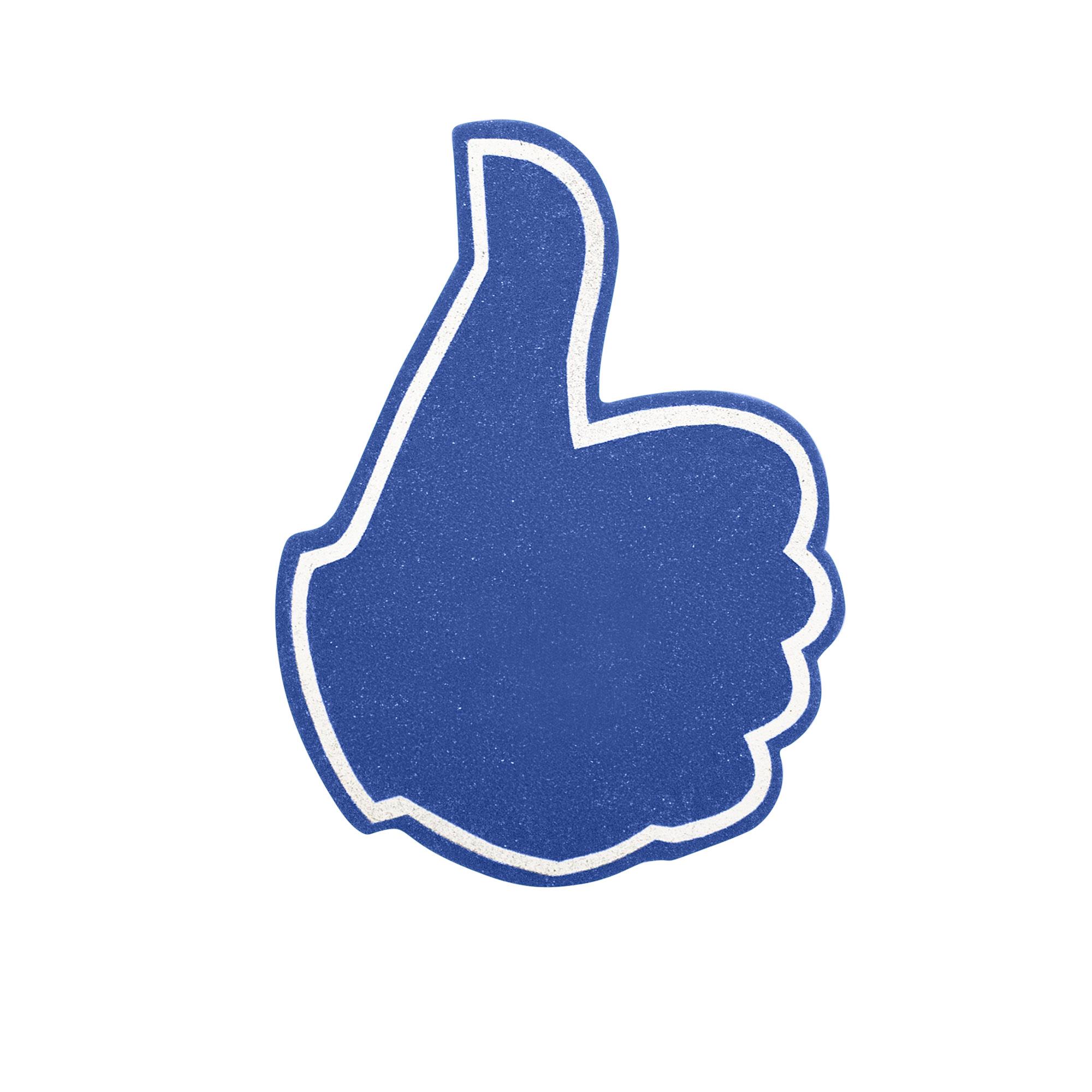 Winkehand Cartoon Thumb, 1-Seitig