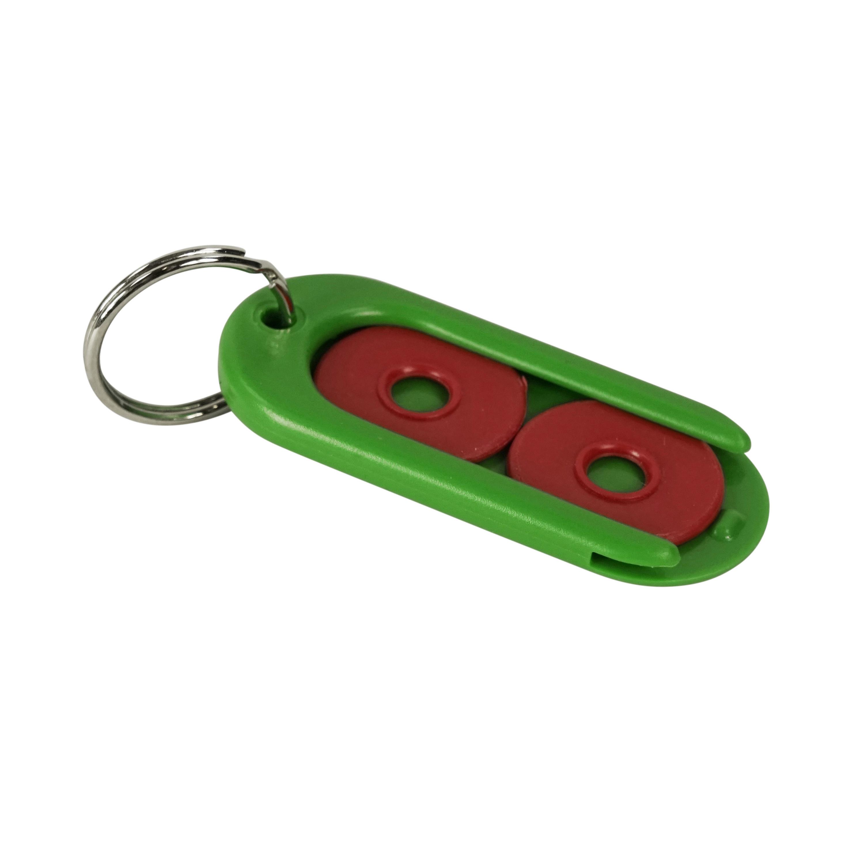 Schlüsselanhänger Doppel-Chip
