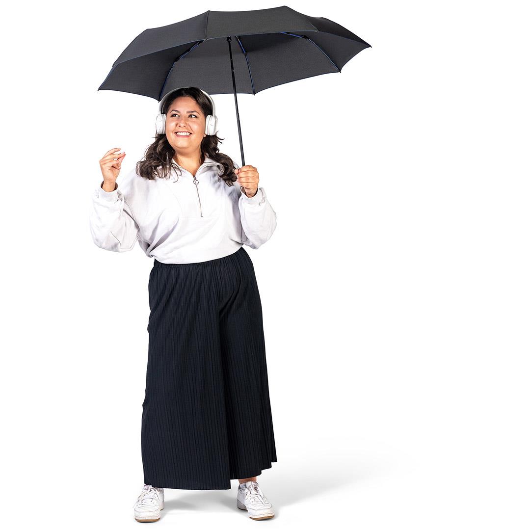 AC-Taschenschirm Safebrella® LED