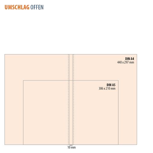 Schreibblock DIN A5 mit Hardcover