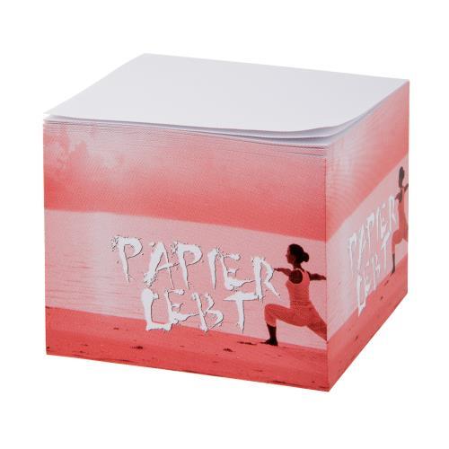 Notizwürfel ´Master-Digital´ 10 x 10 x 8 cm