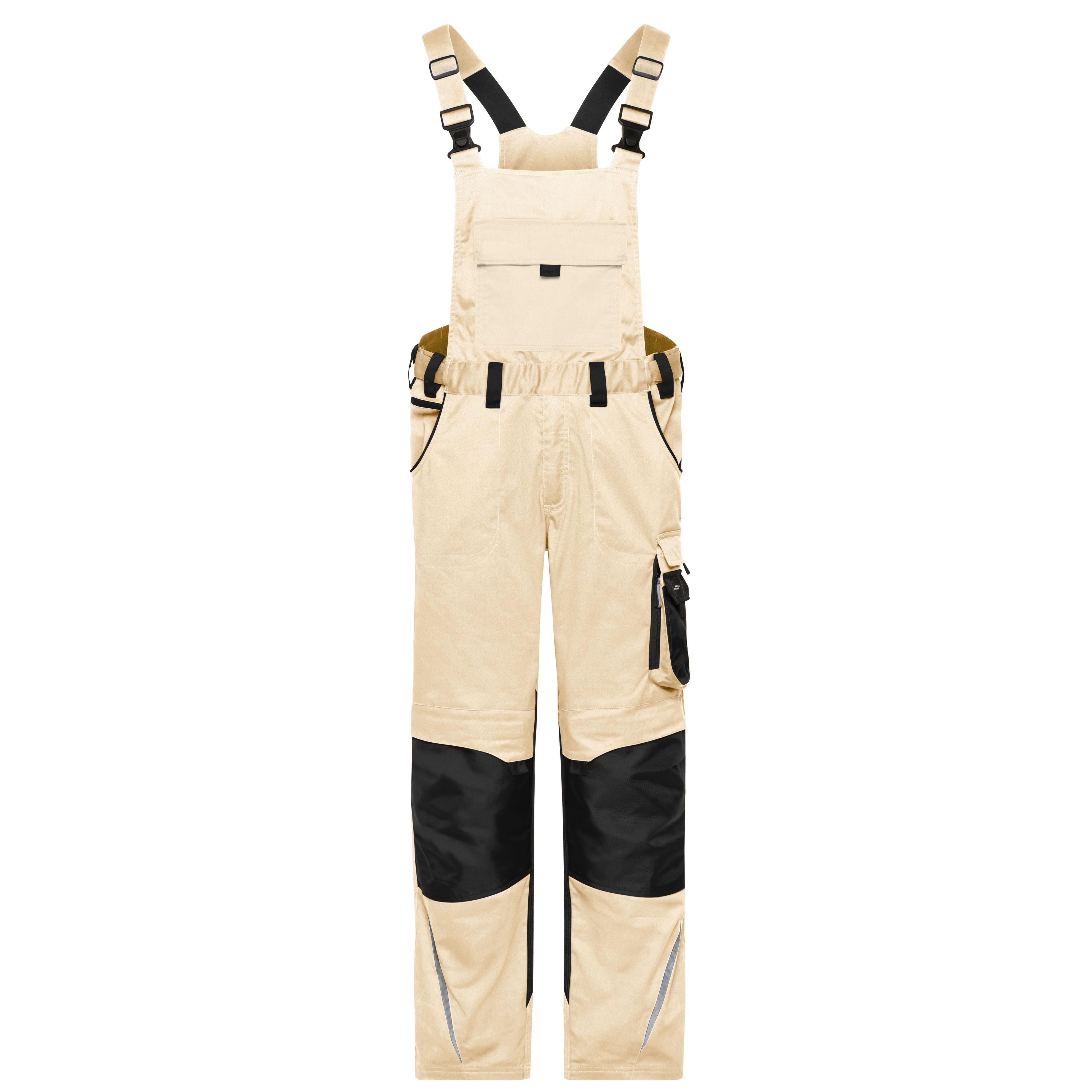 Workwear Pants with Bib - STRONG -   GRS