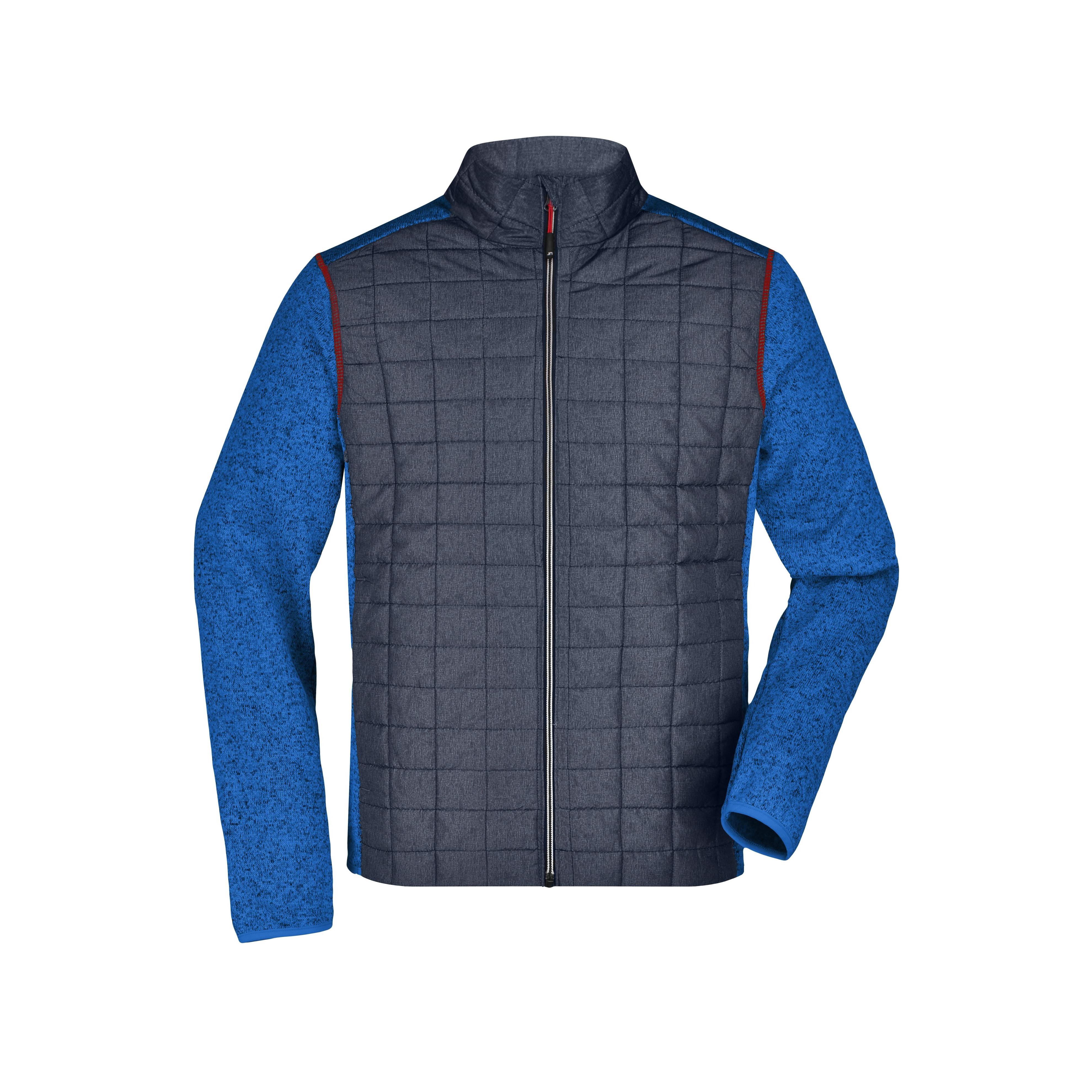 Men´s Knitted Hybrid Jacket