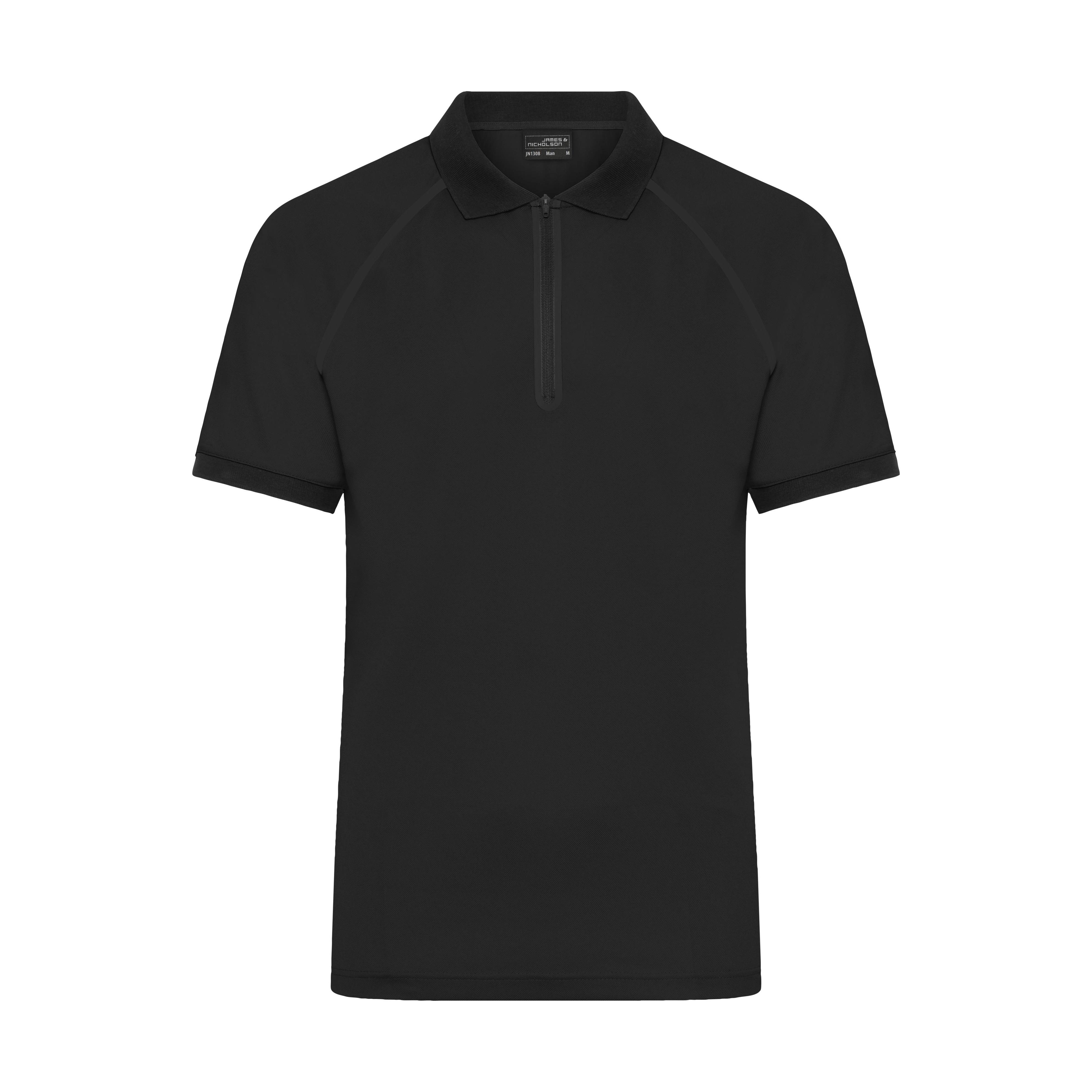 Men´s Zip-Polo