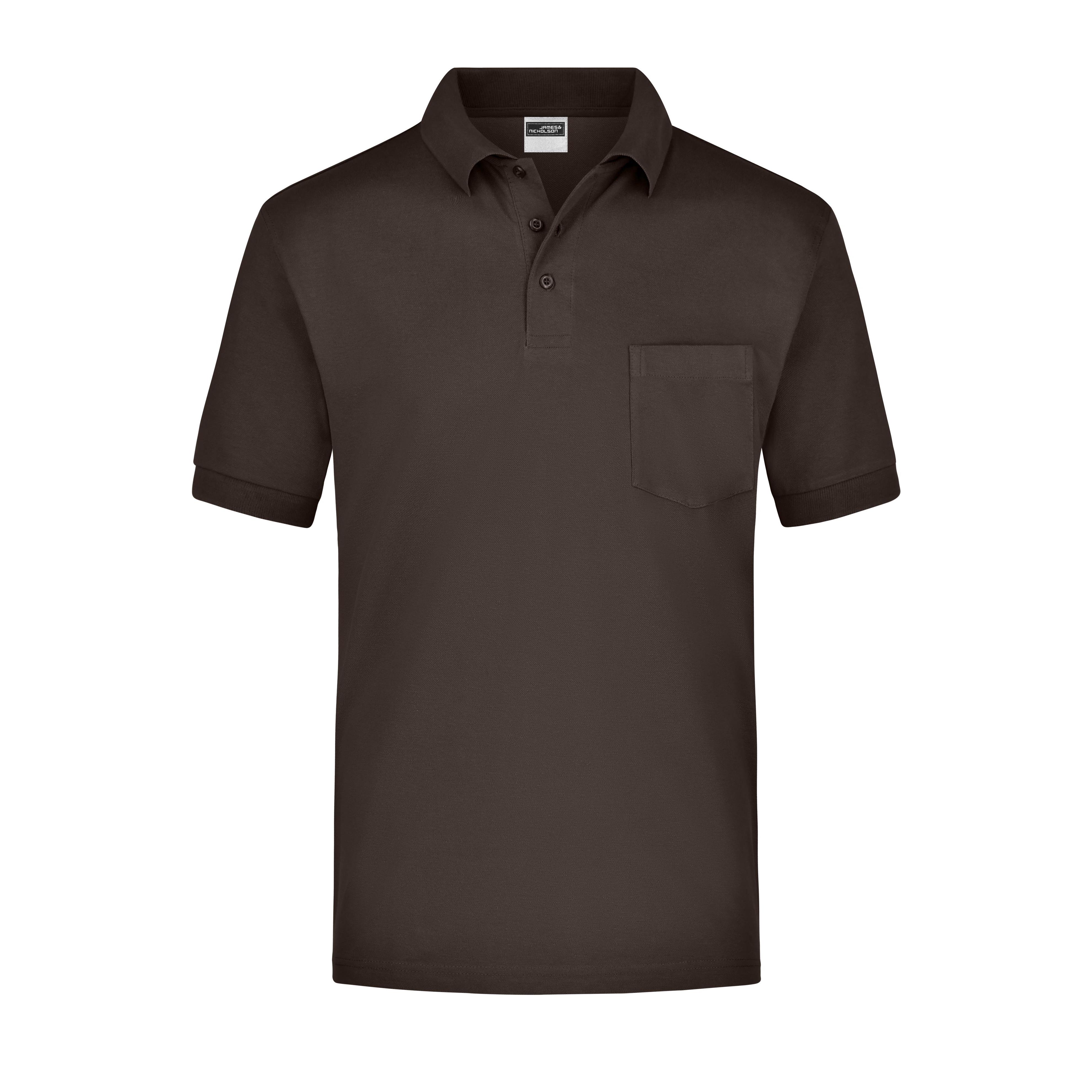 Polo-Piqué Pocket