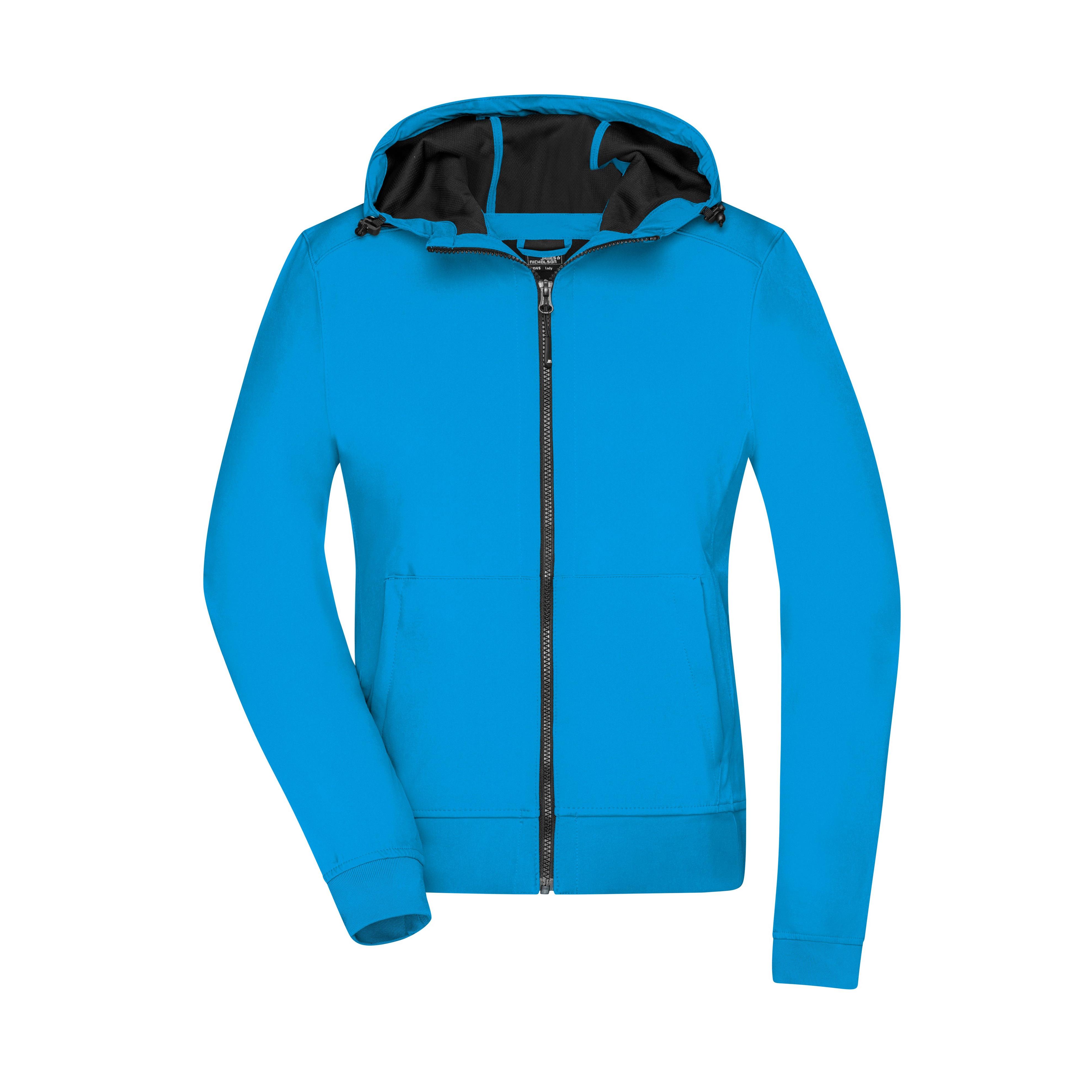 Ladies´ Hooded Softshell Jacket