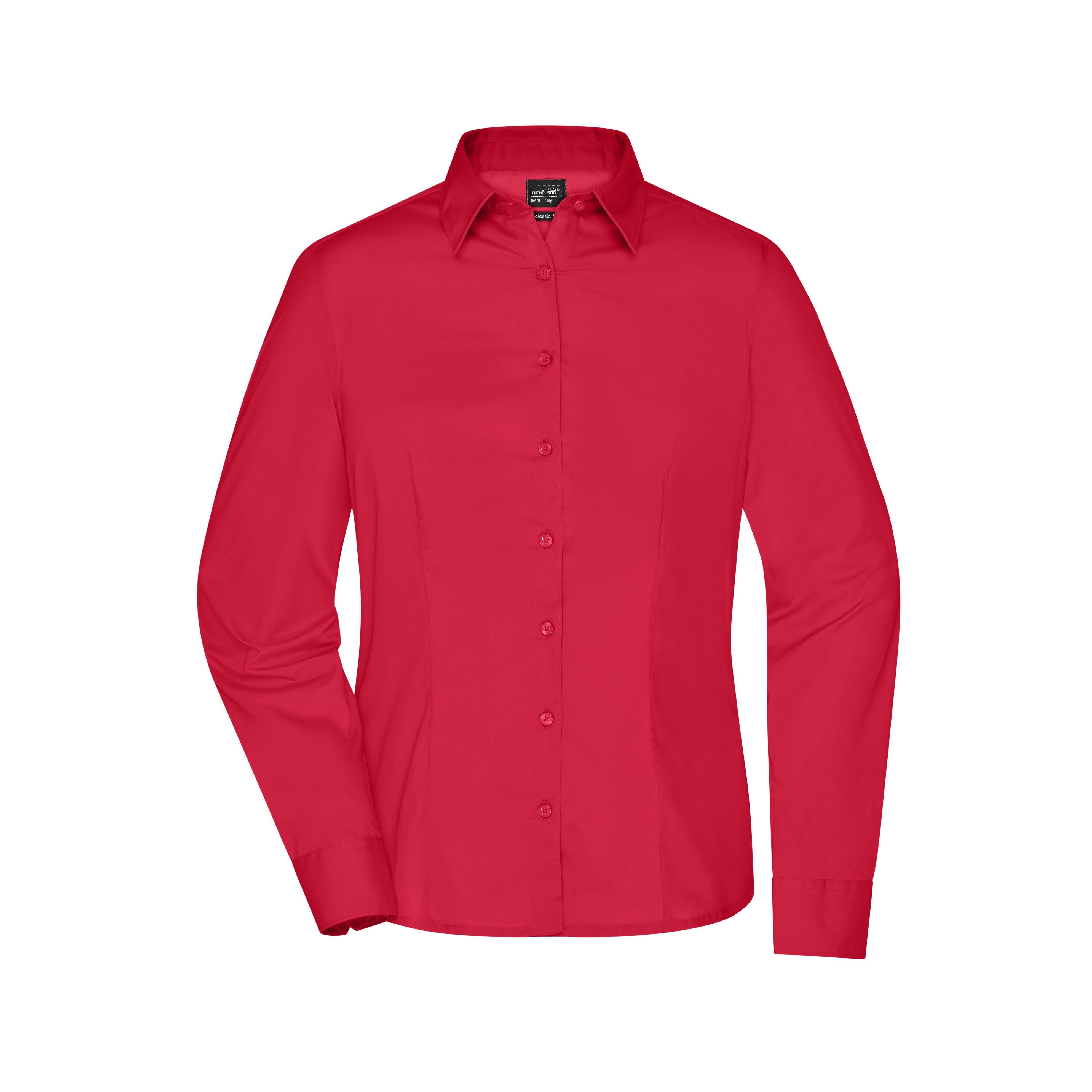 Ladies´ Business Shirt Long-Sleeved