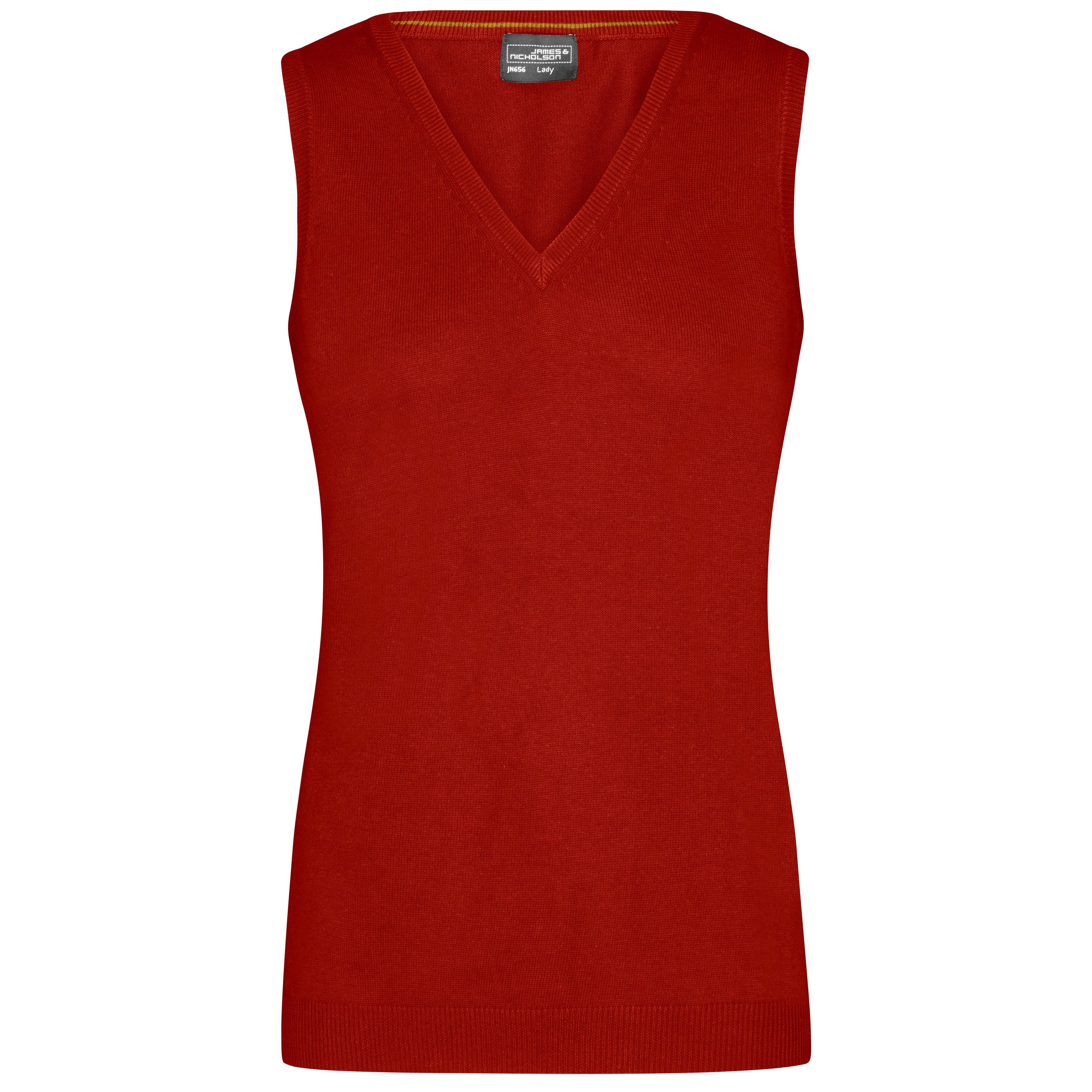 Ladies´ V-Neck Pullunder