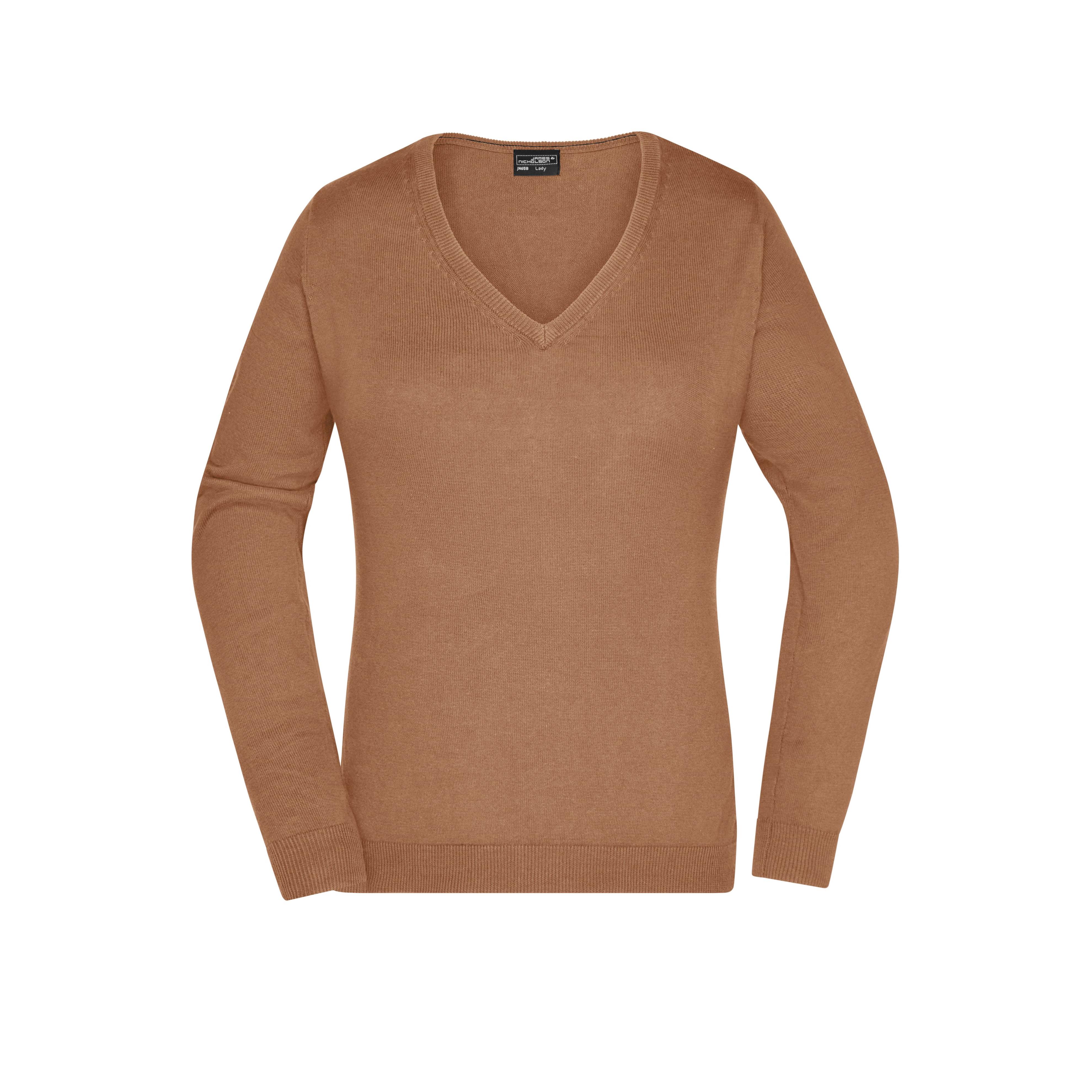 Ladies´ V-Neck Pullover