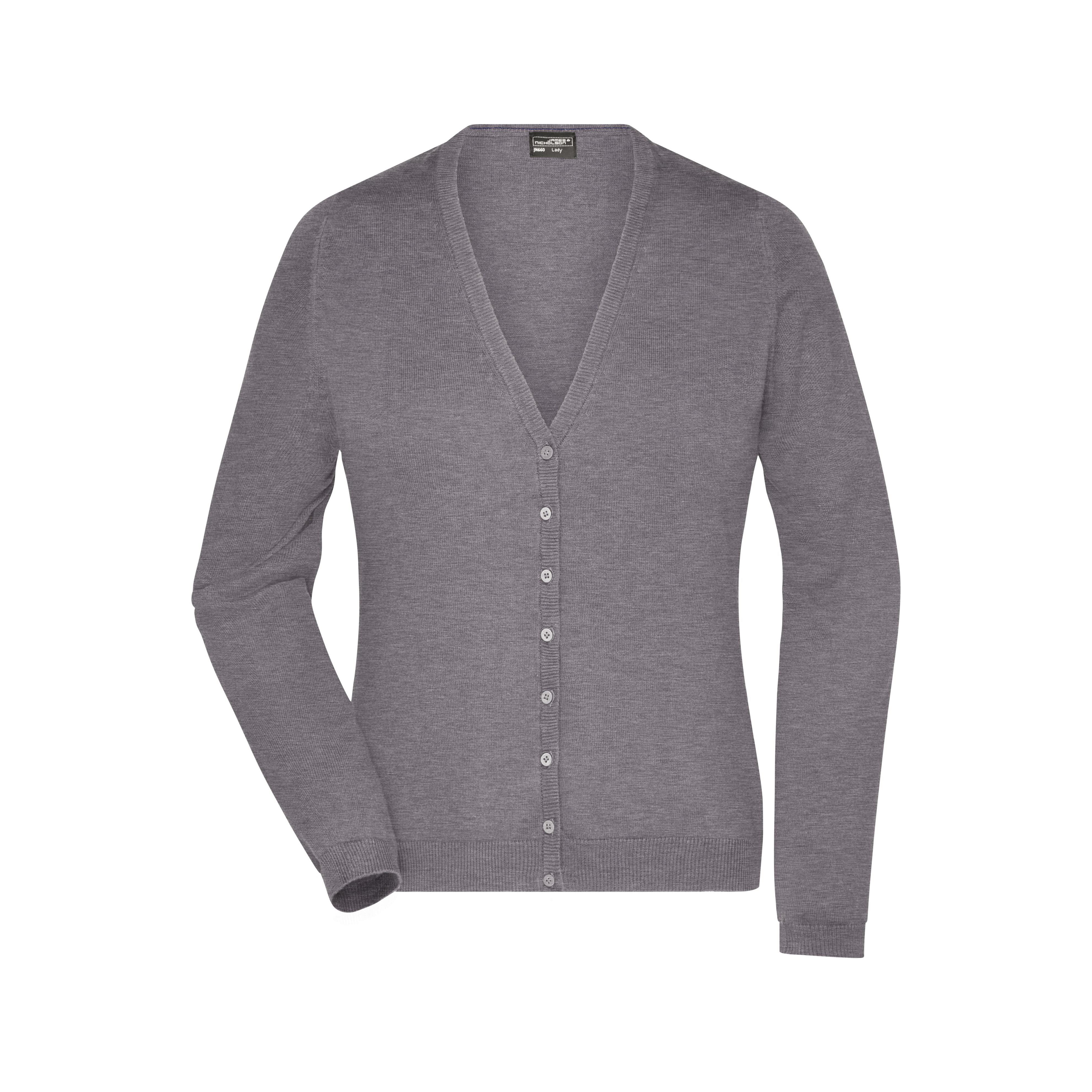 Ladies´ V-Neck Cardigan