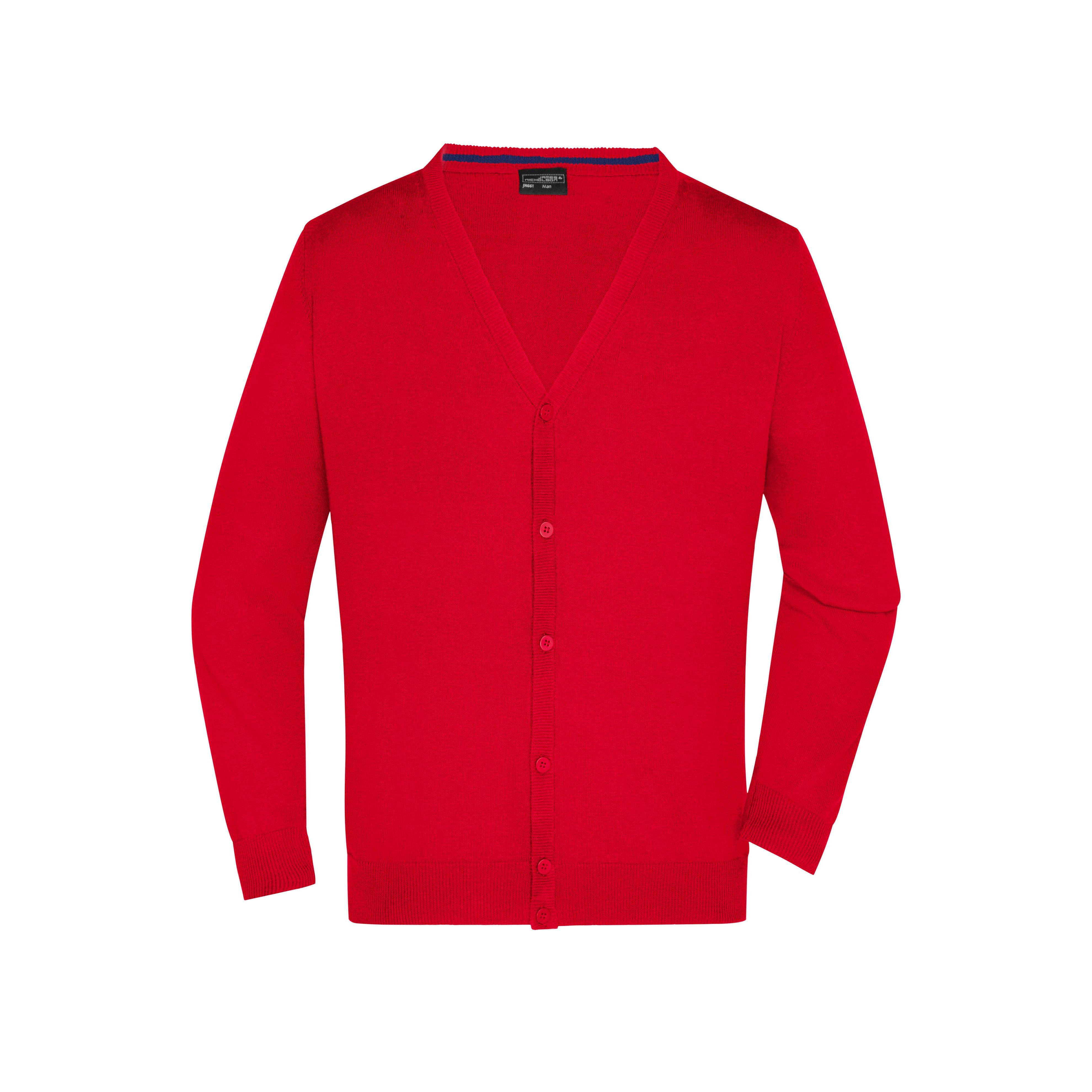Men´s V-Neck Cardigan