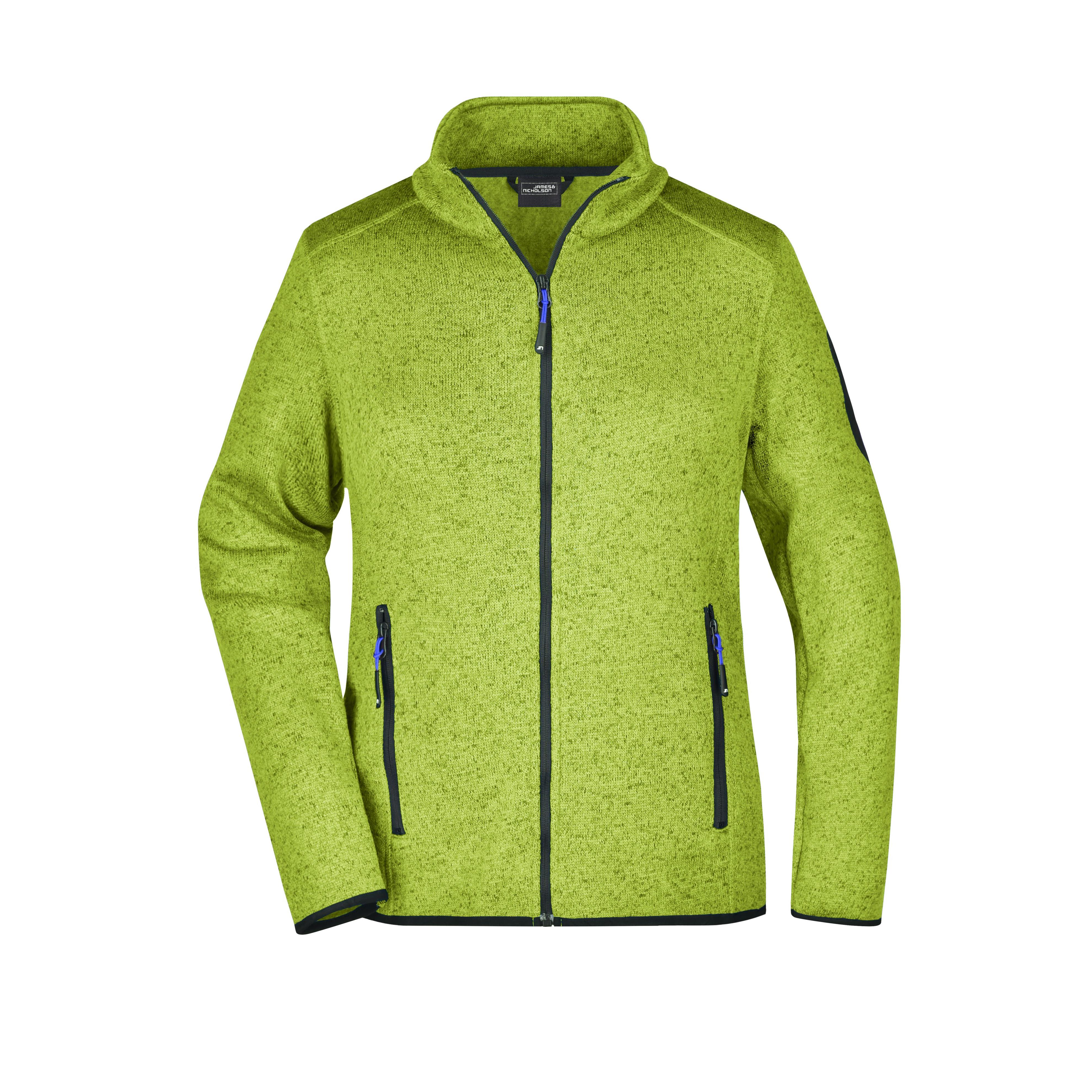 Ladies´ Knitted Fleece Jacket