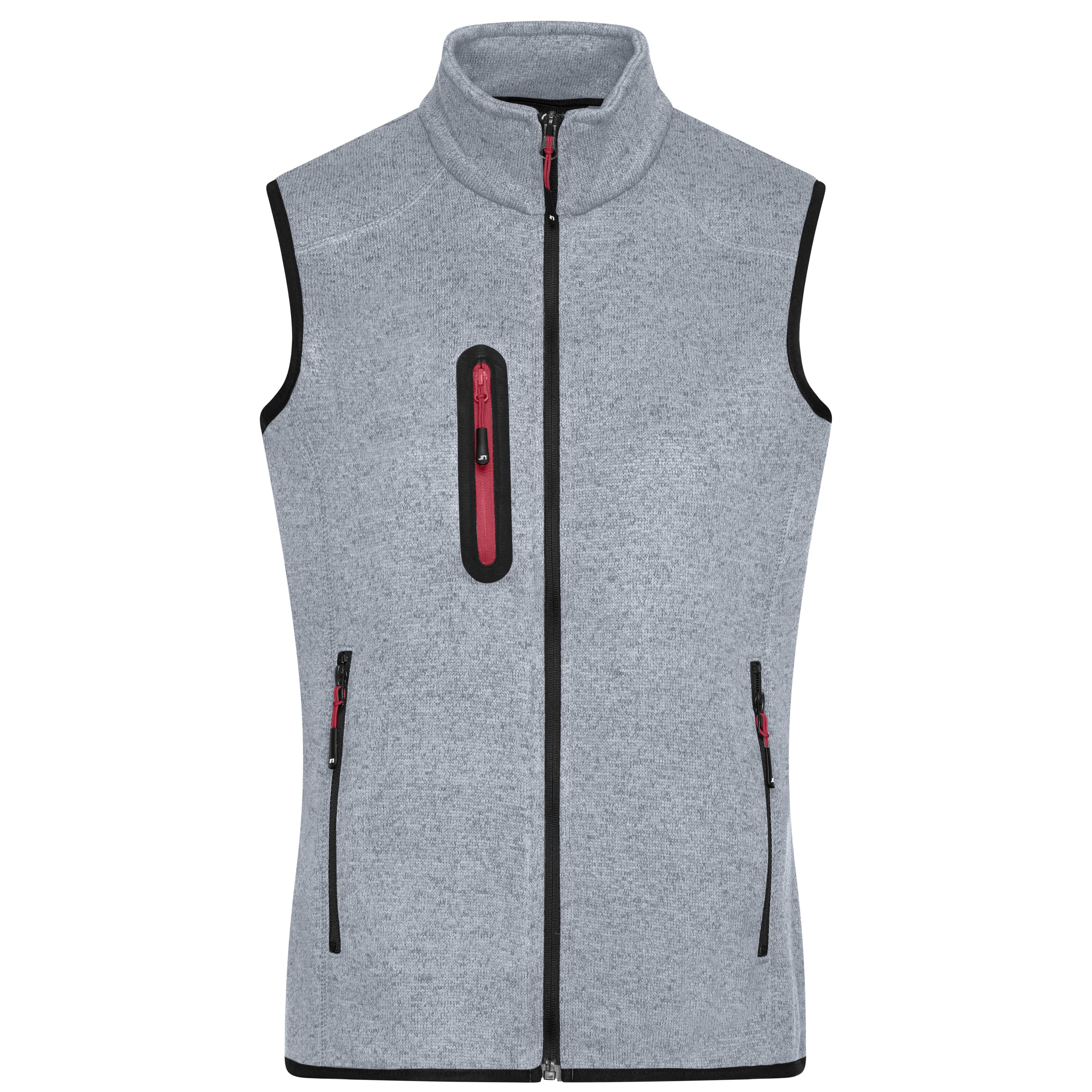 Men´s Knitted Fleece Vest
