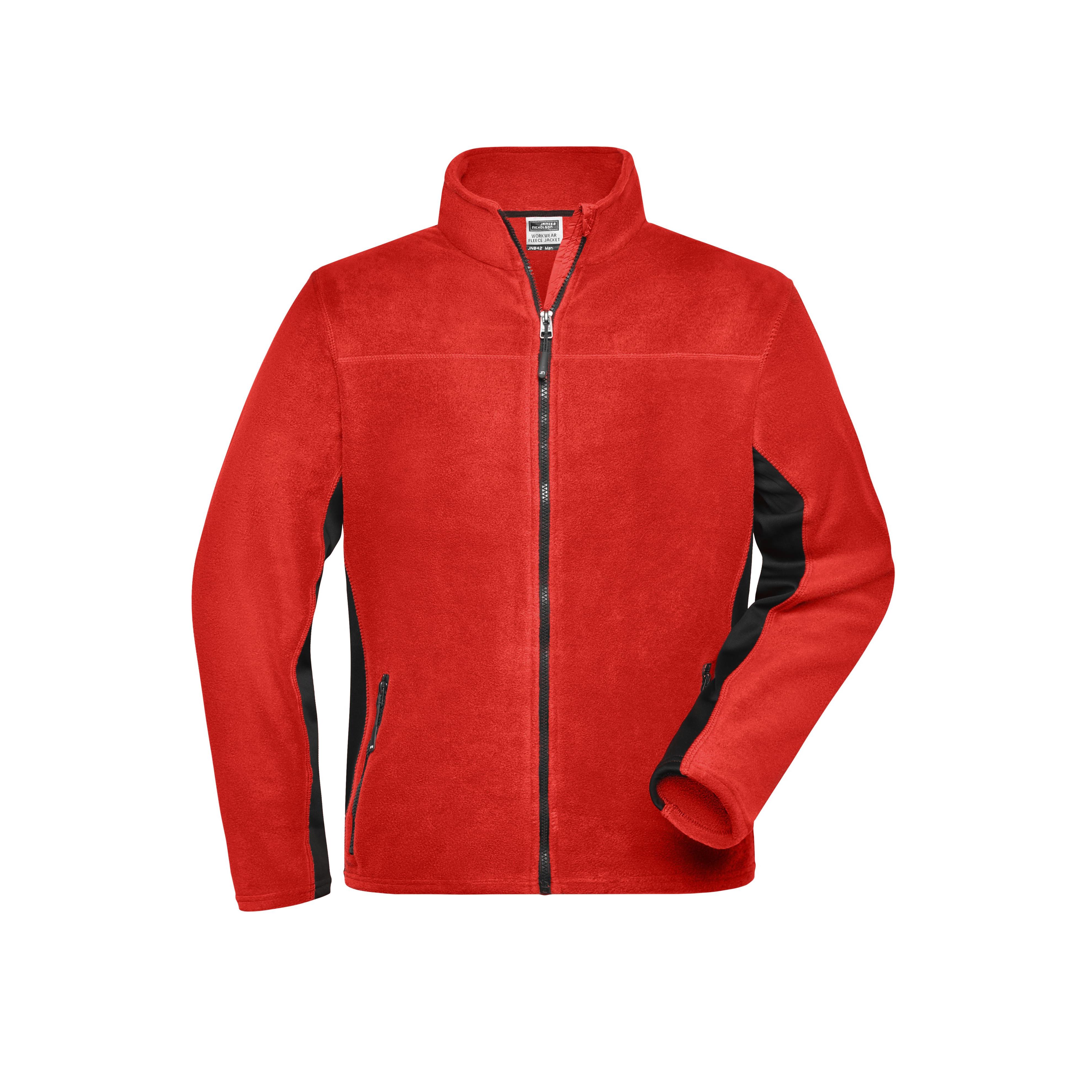 Men´s Workwear Fleece Jacket - STRONG -
