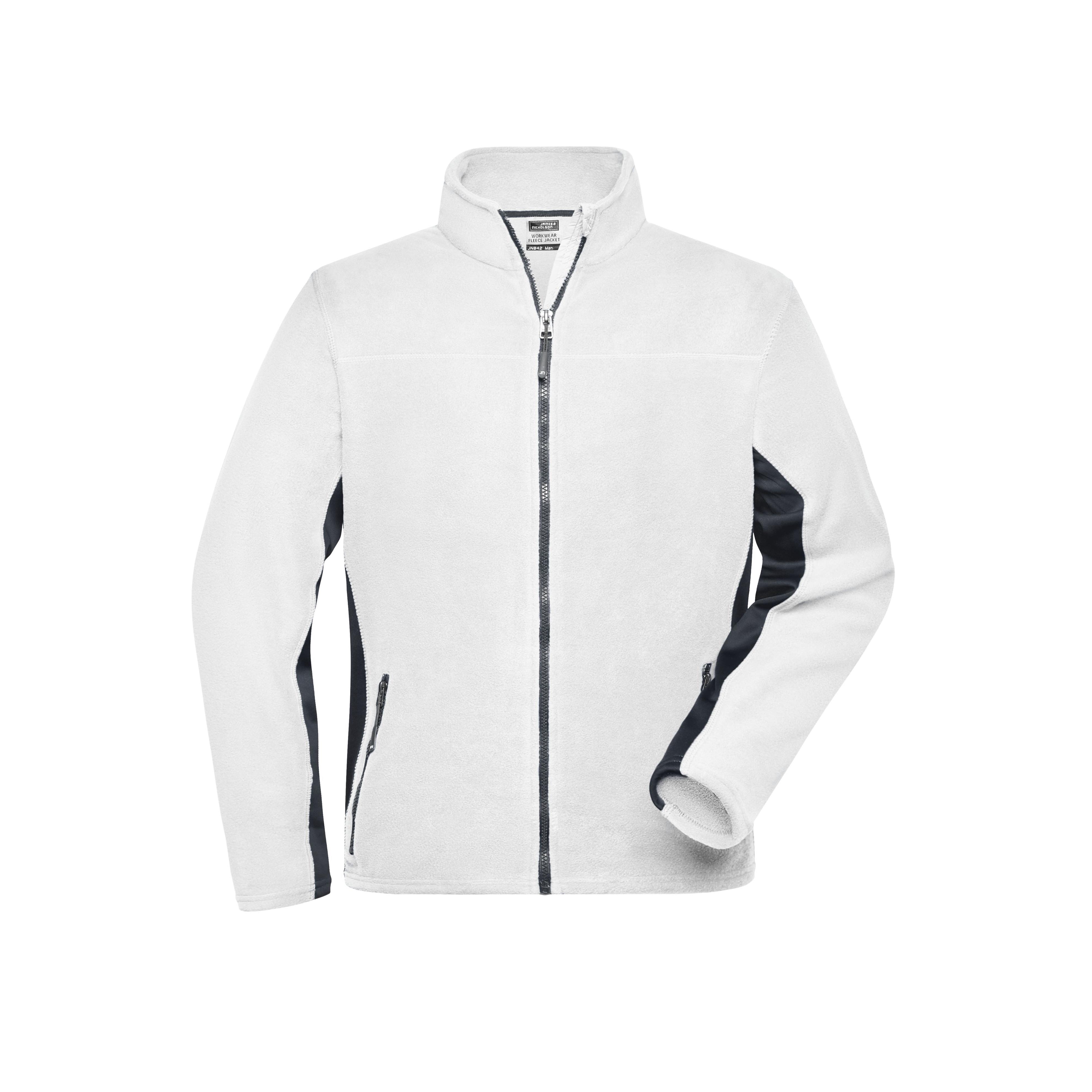 Men�s Workwear Fleece Jacket - STRONG -