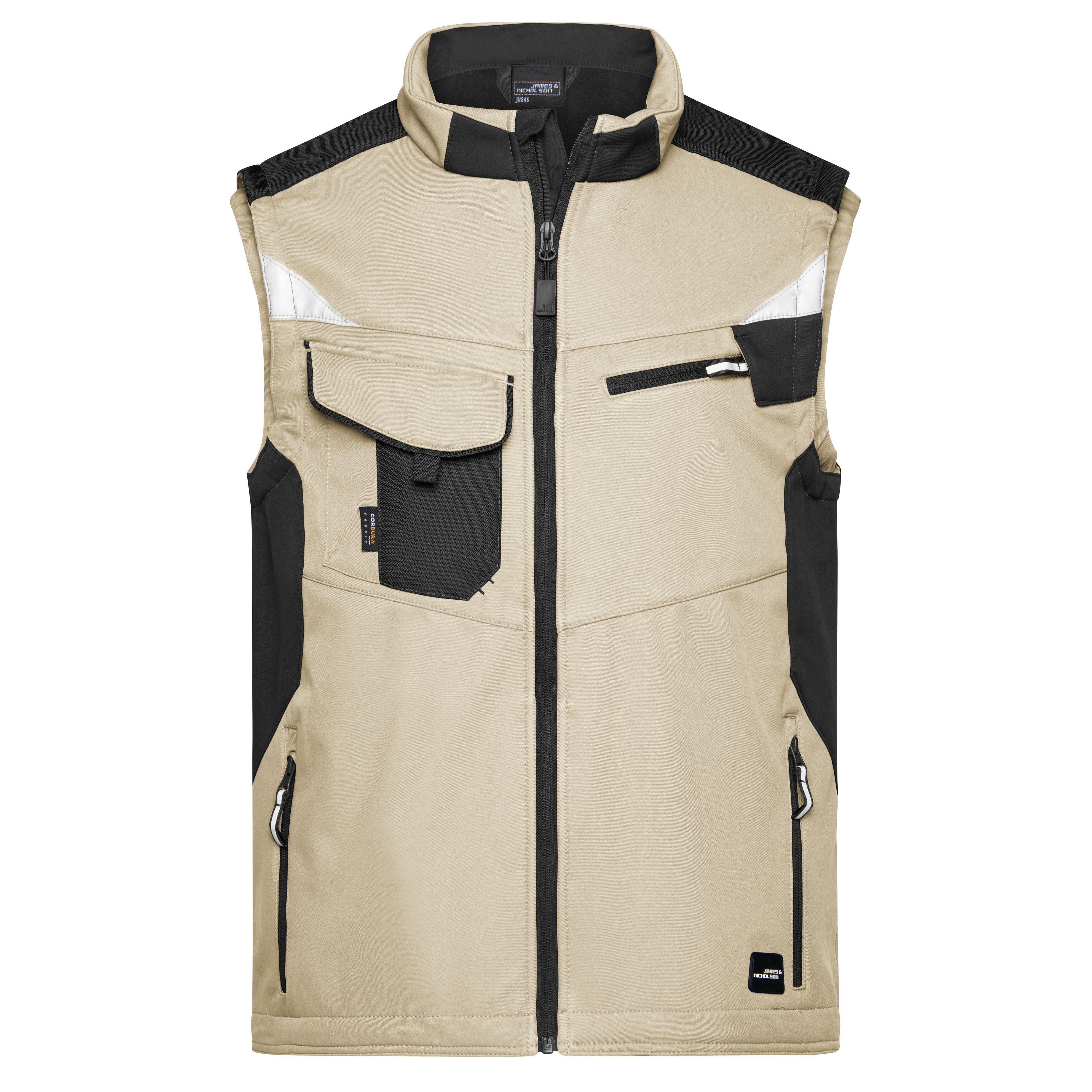 Workwear Softshell Vest - STRONG -