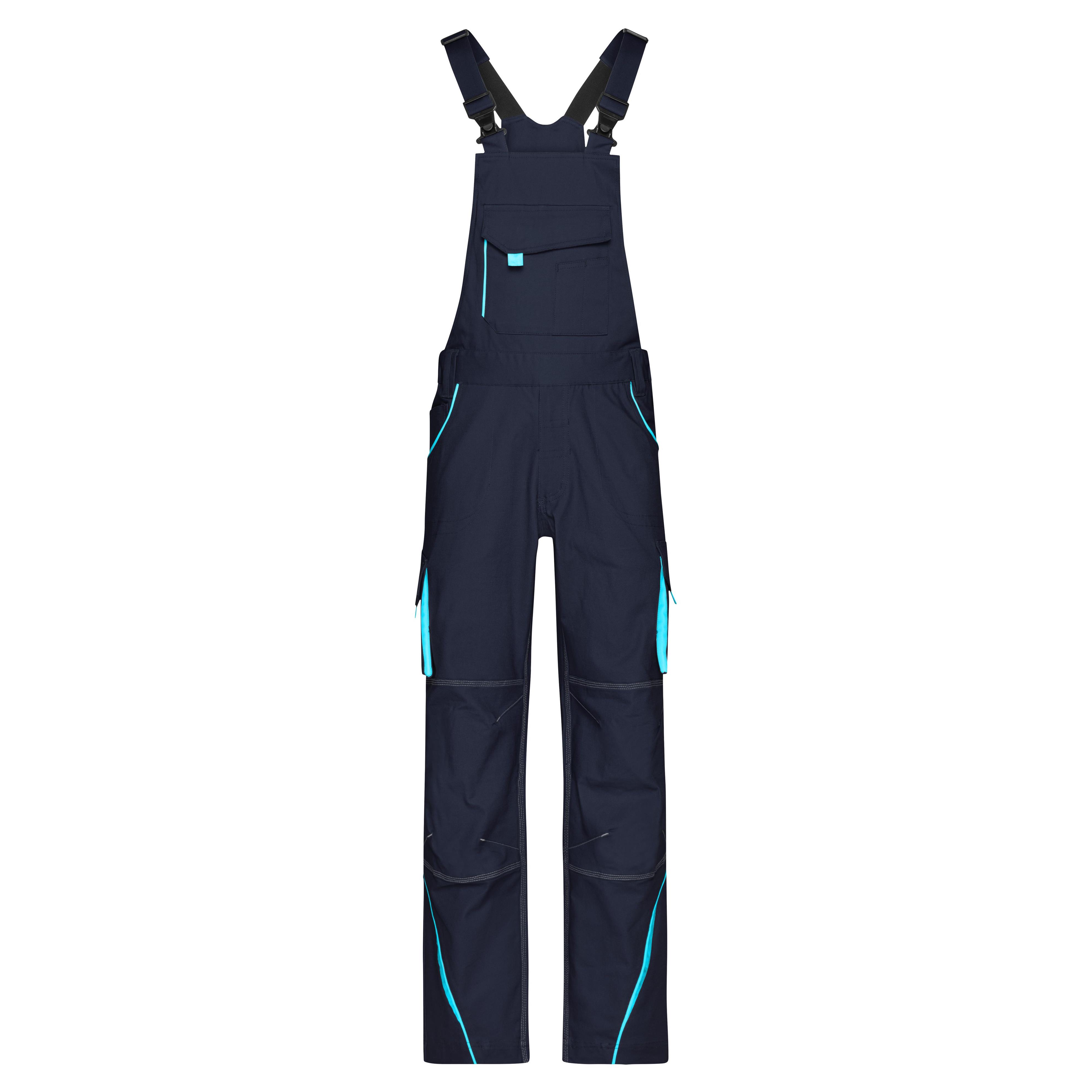 Workwear Pants with Bib - COLOR -