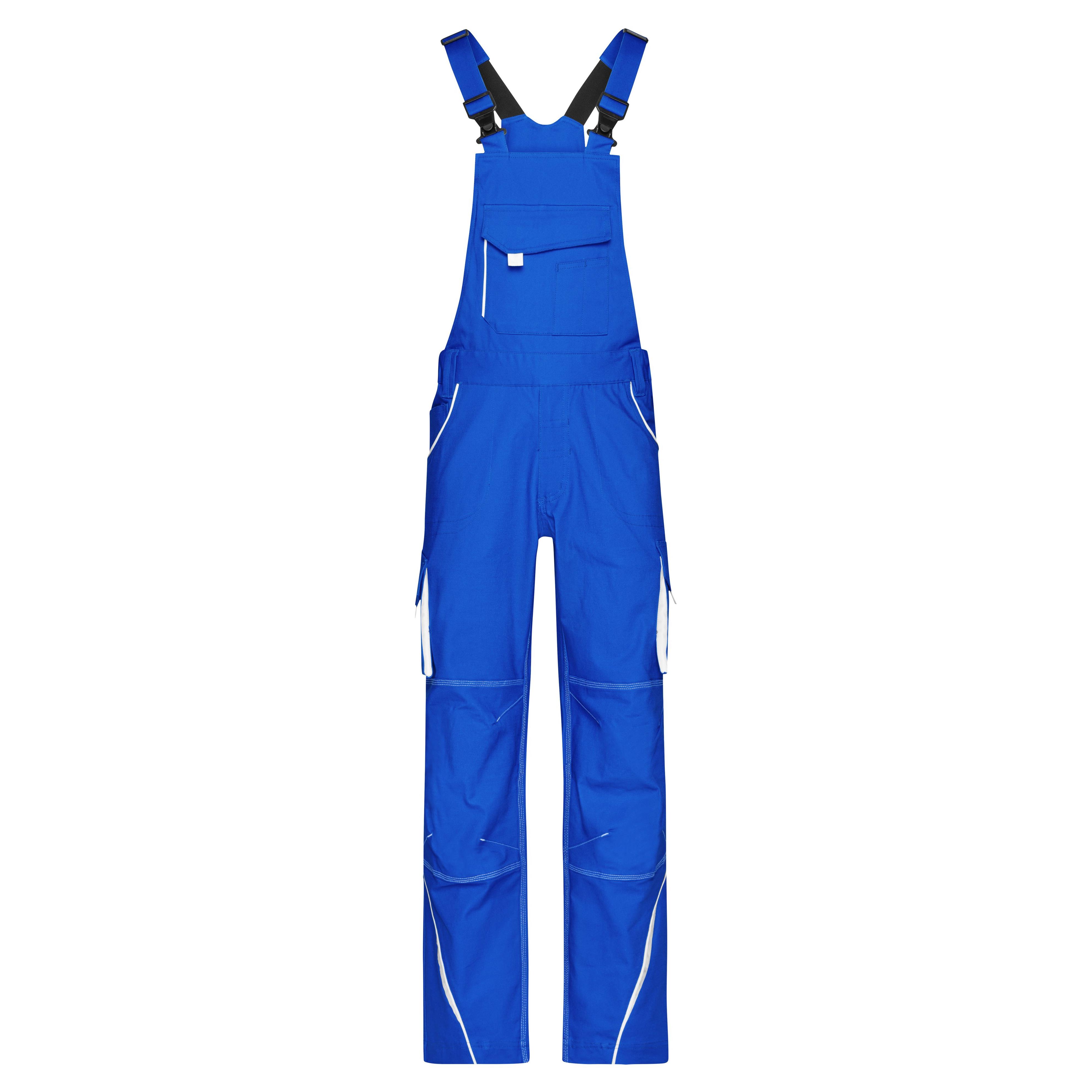 Workwear Pants with Bib - COLOR -