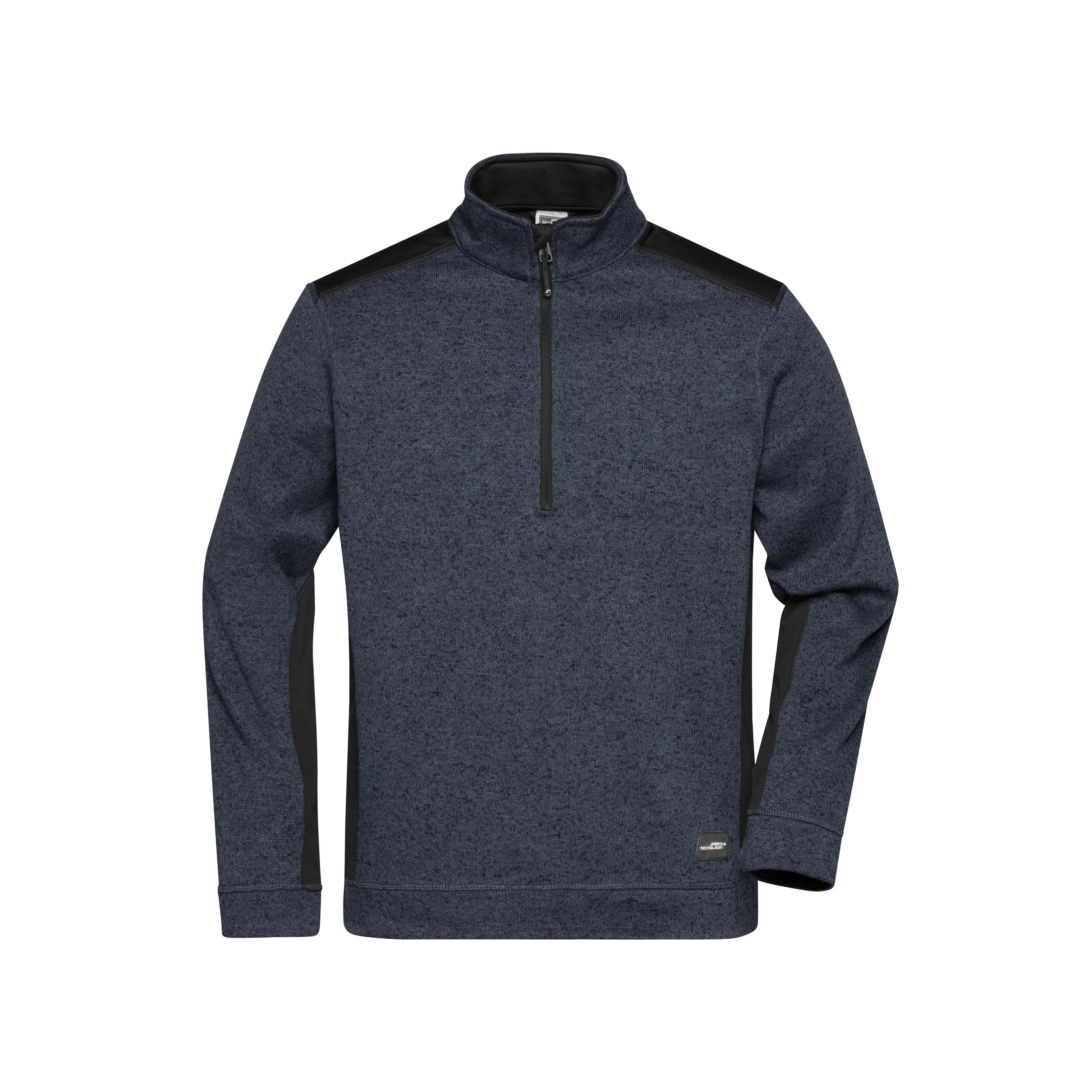 Men´s Knitted Workwear Fleece Half-Zip - STRONG -