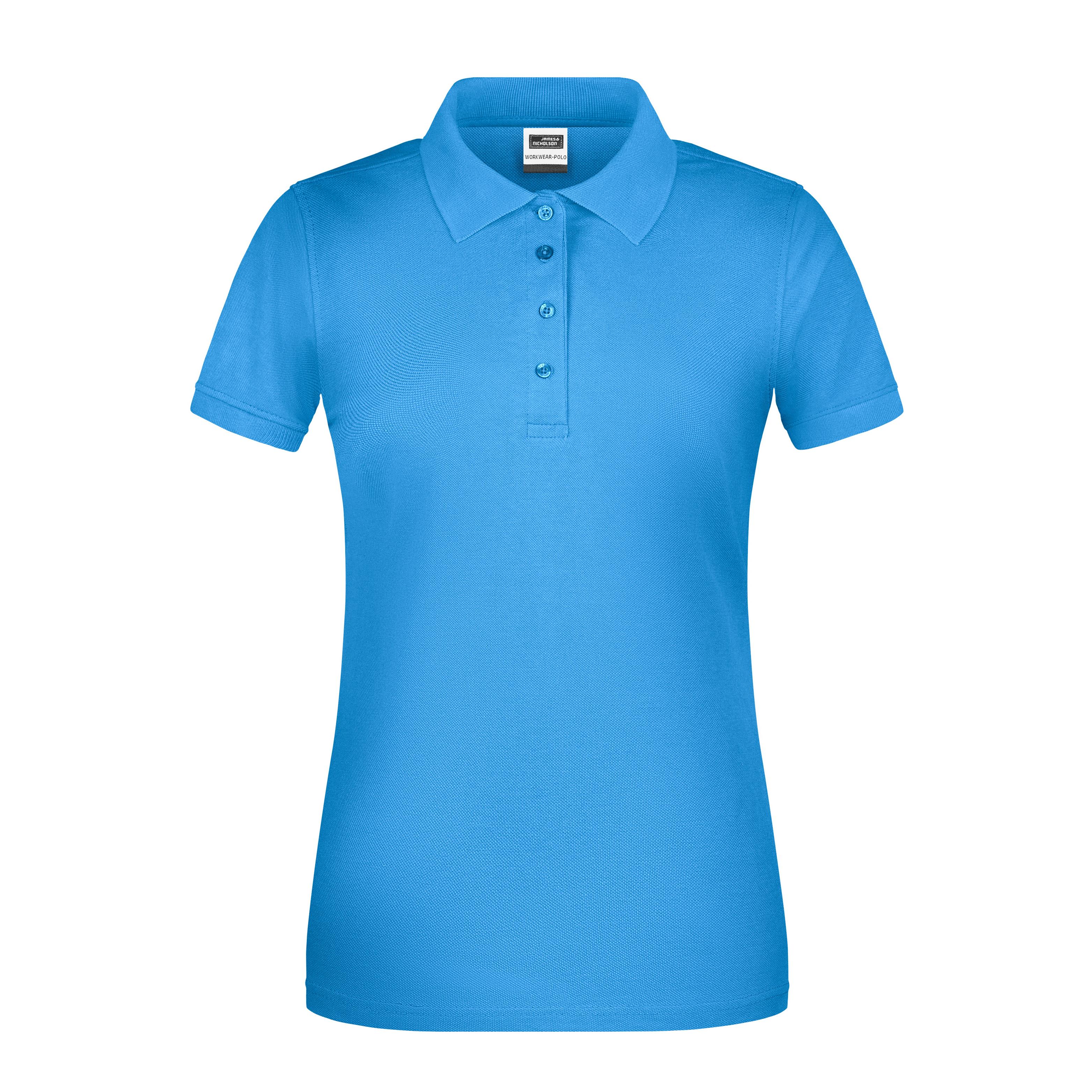 Ladies´ ORGANIC Workwear Polo   OCS Blended