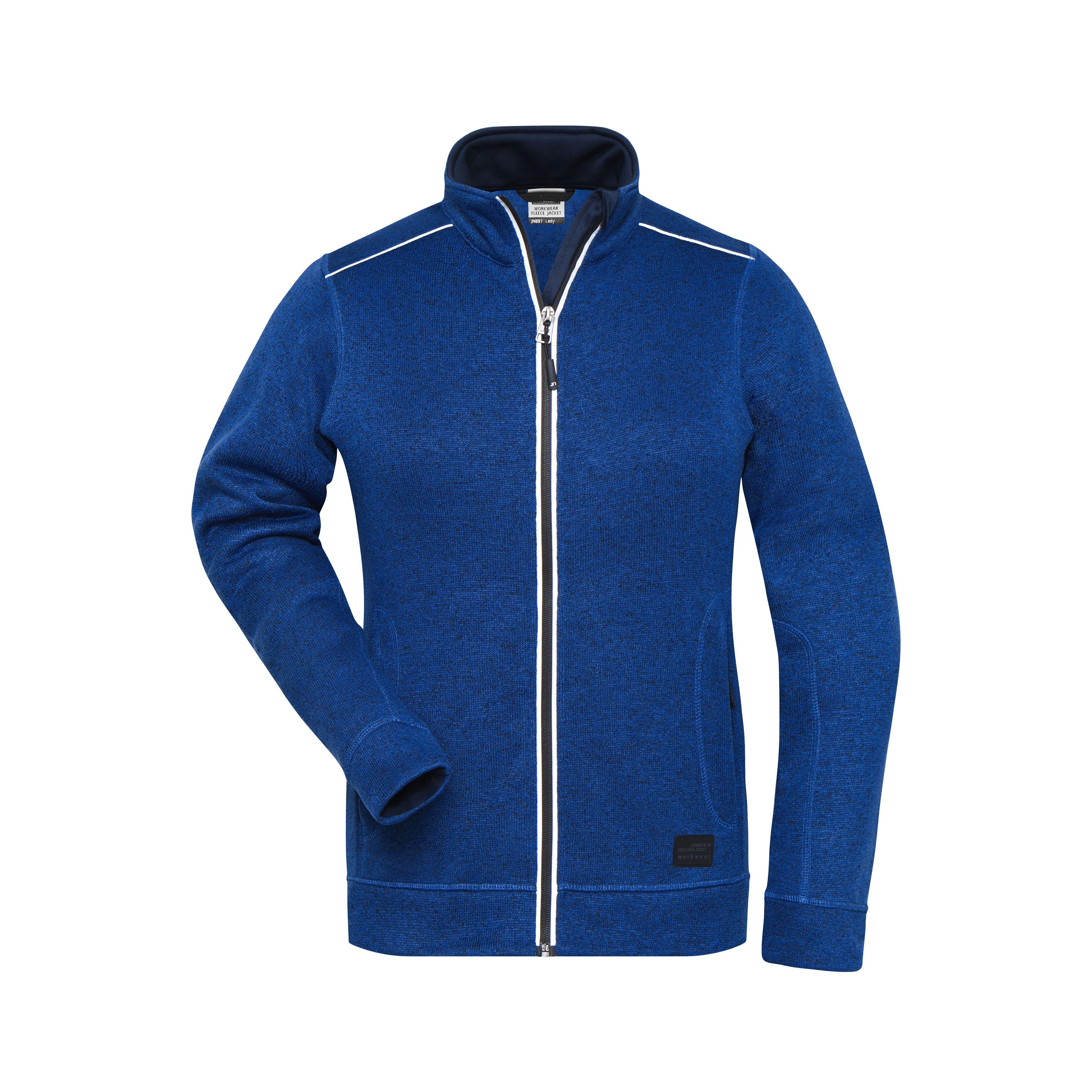 Ladies´ Knitted Workwear Fleece Jacket - SOLID -