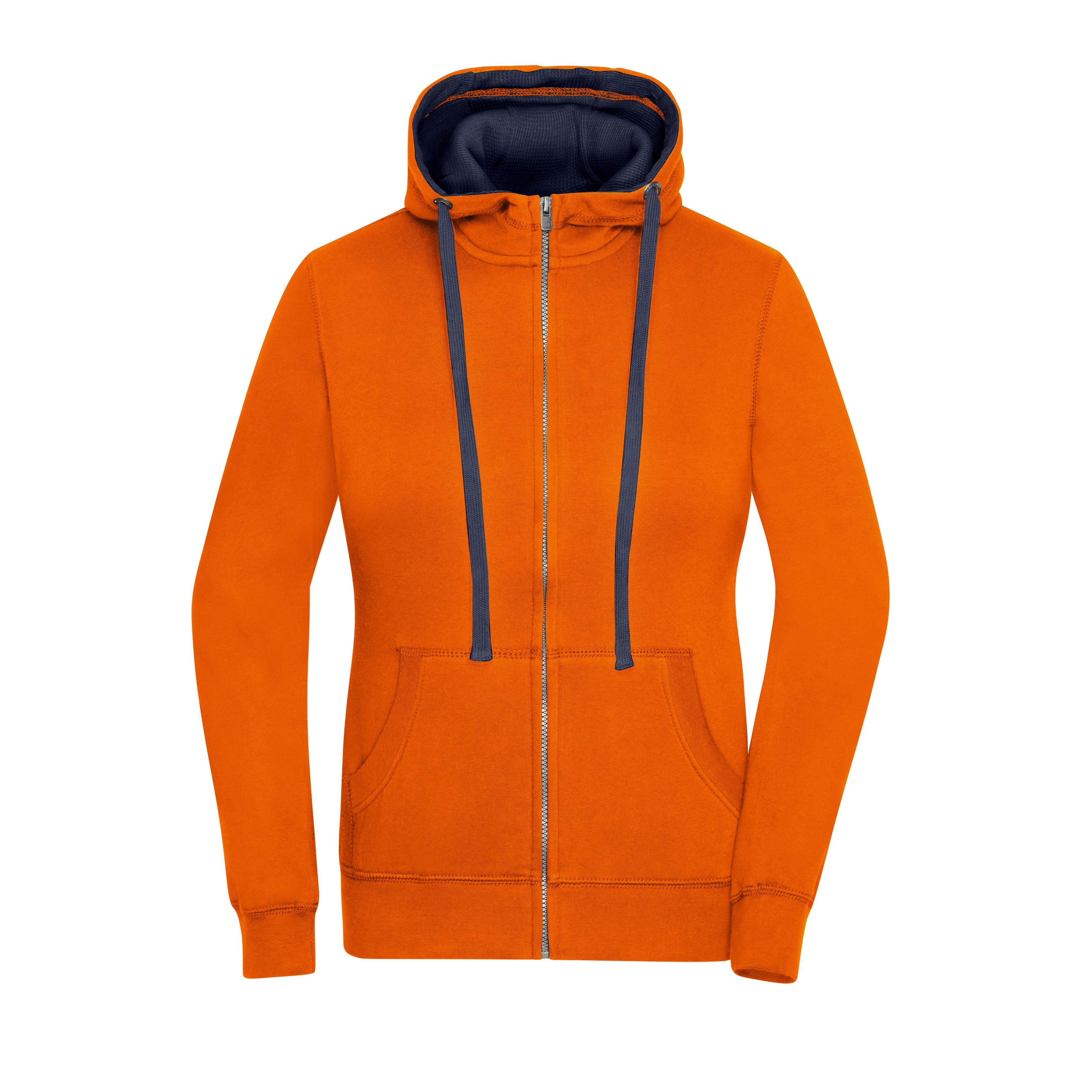 orange/blau