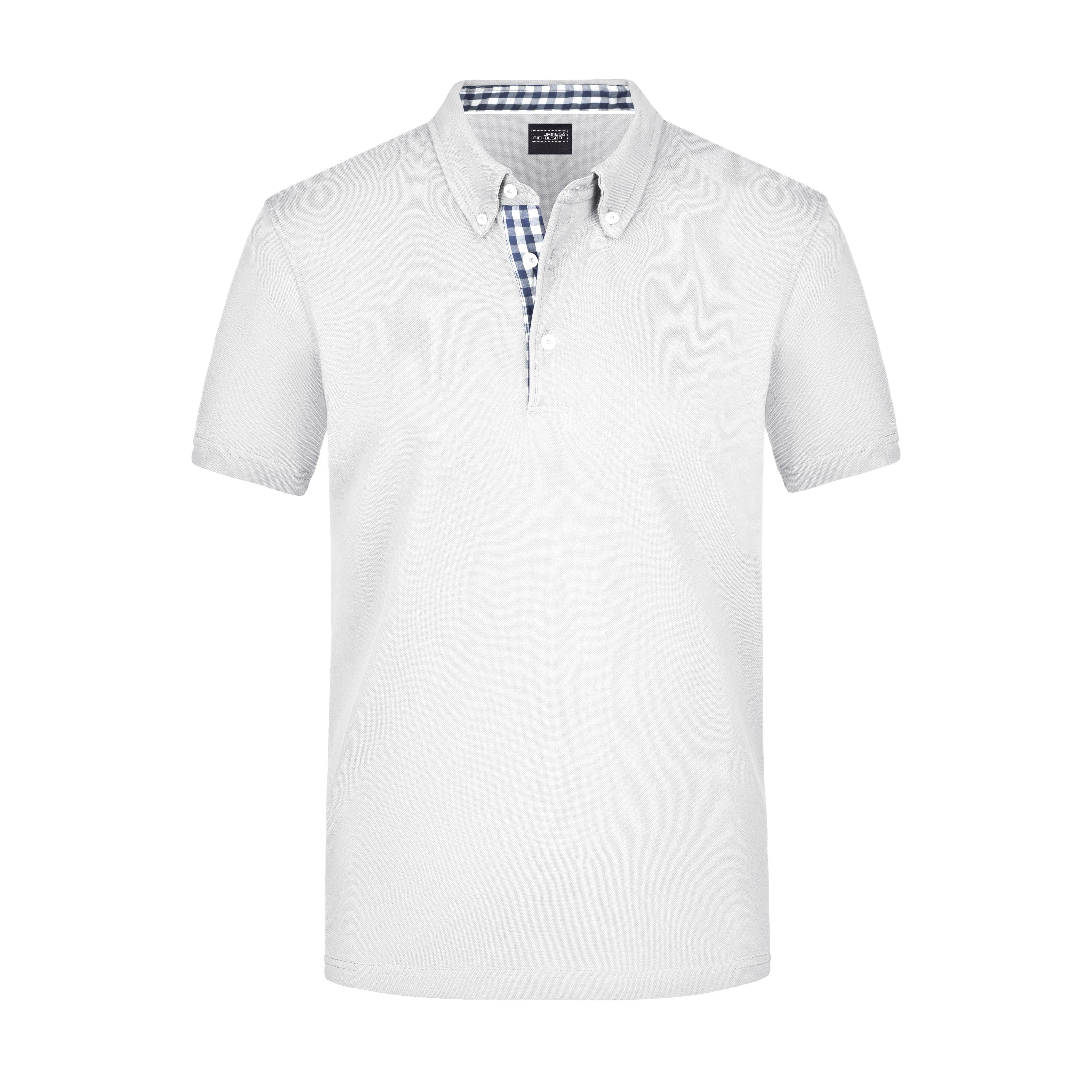 weiß/blau