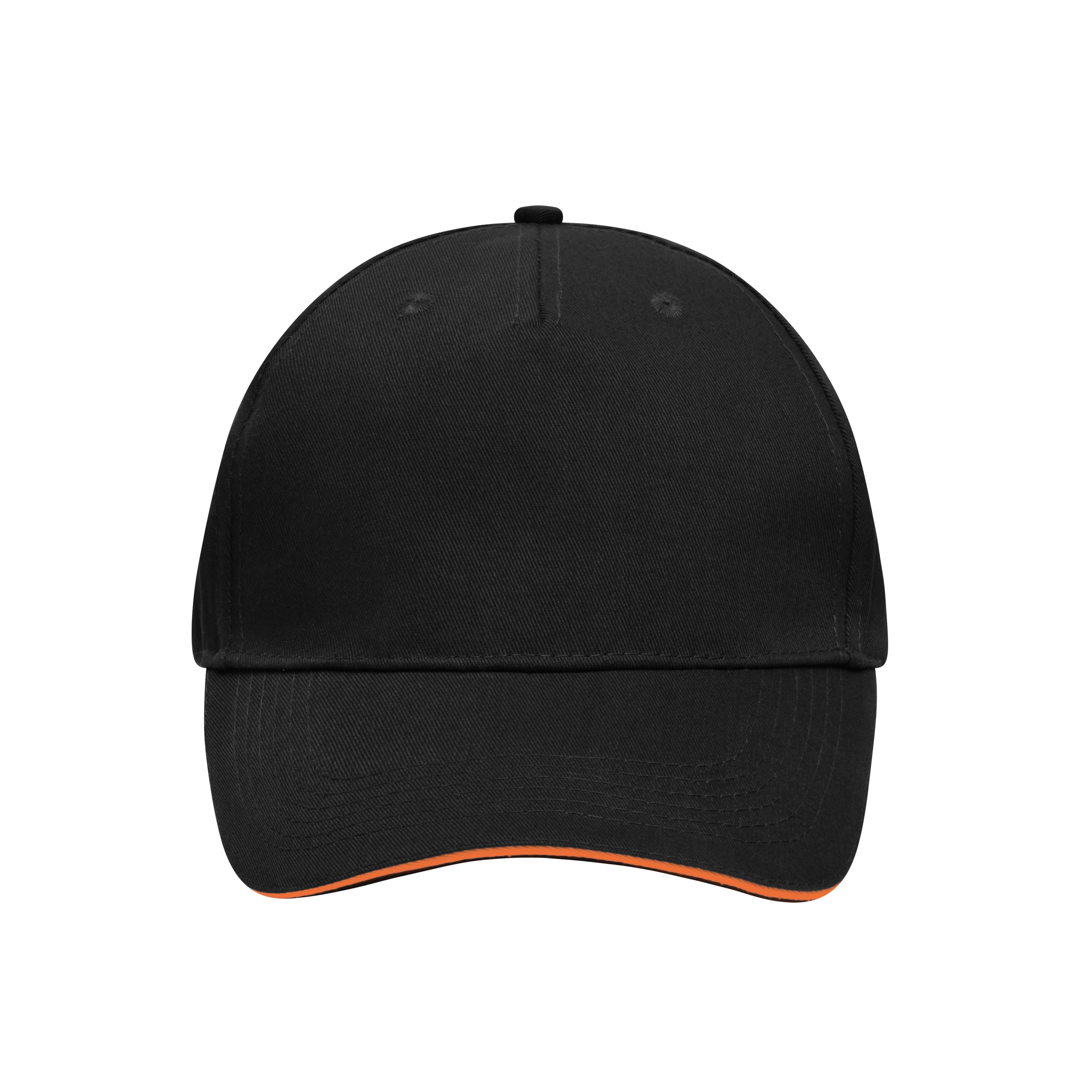 schwarz/orange