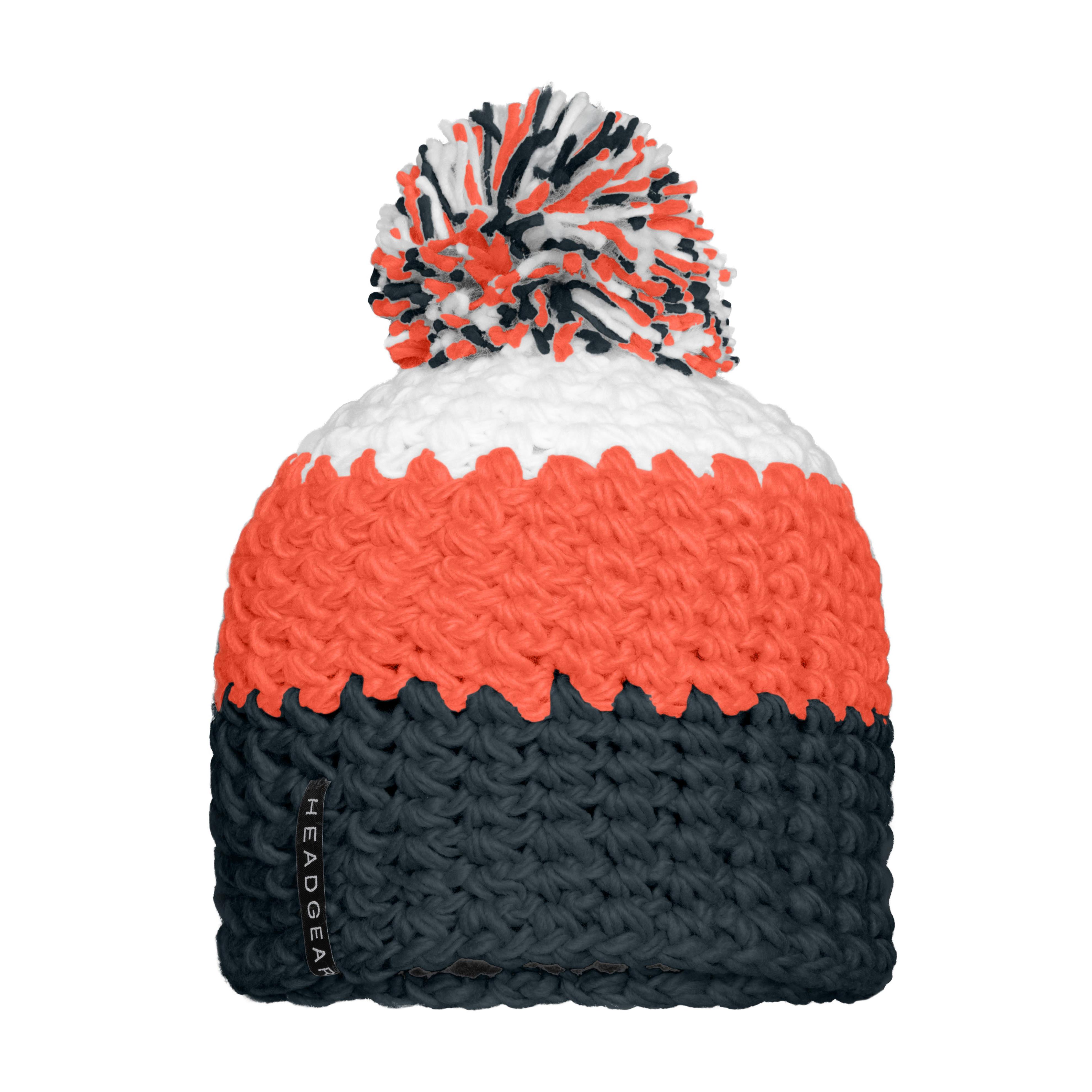 grau/orange/weiß