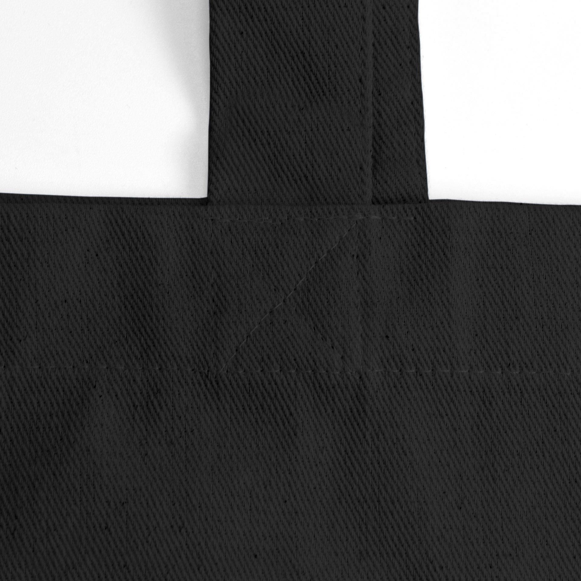 TORONTO – Canvas-Tasche mit Boden- und Seitenfalte sowie langen Henkeln