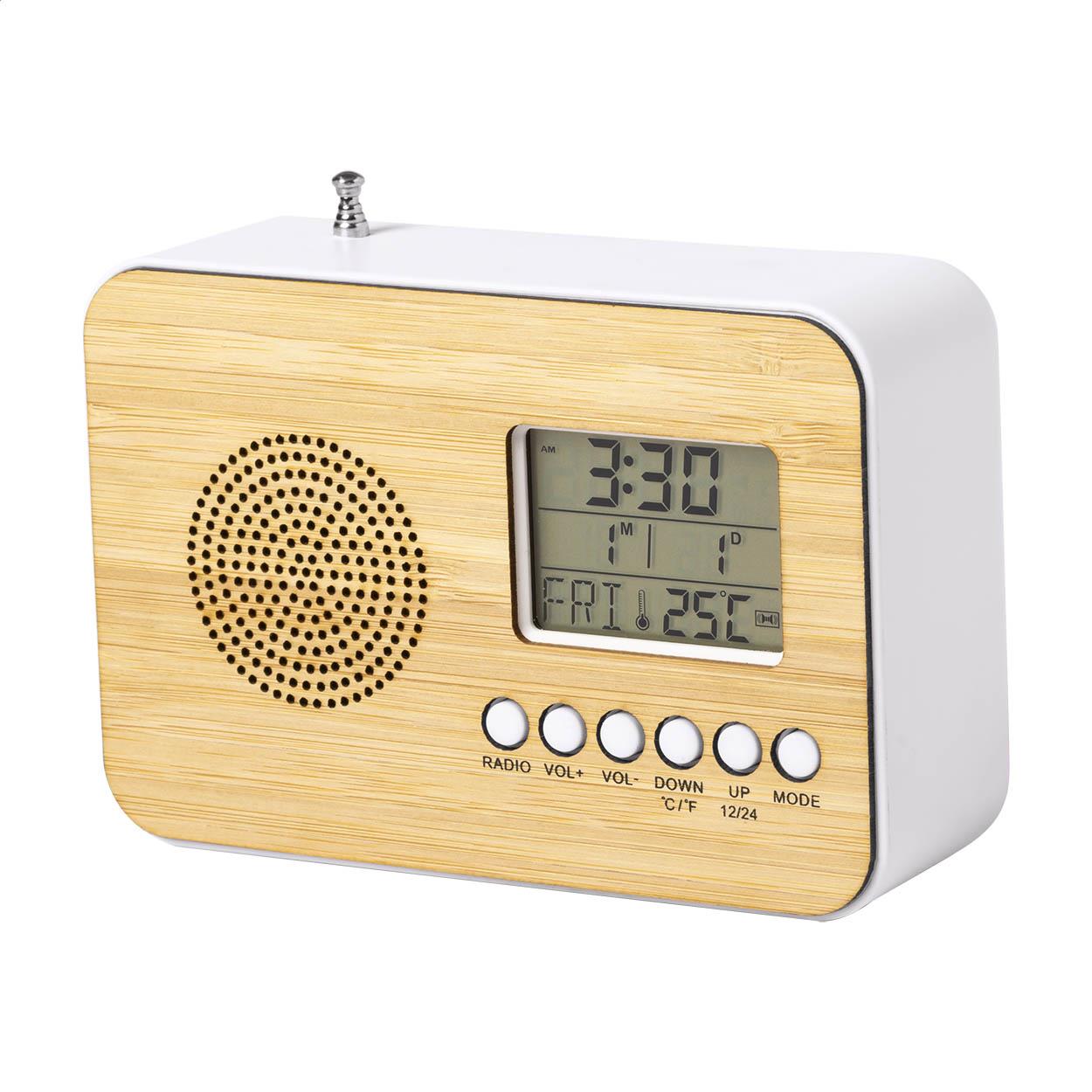 Radio-Tischuhr