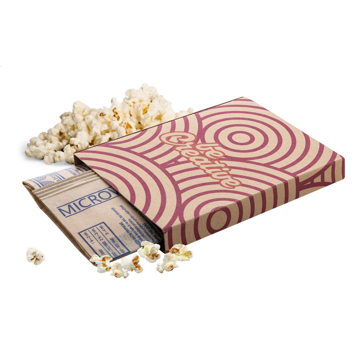 Mikrowellen-Popcorn