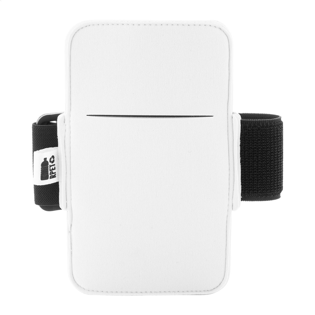 Individuelle Oberarmtasche fürs Smartphone.