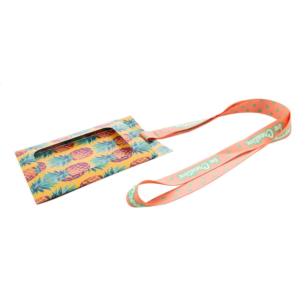 Individuelles Sublimationslanyard