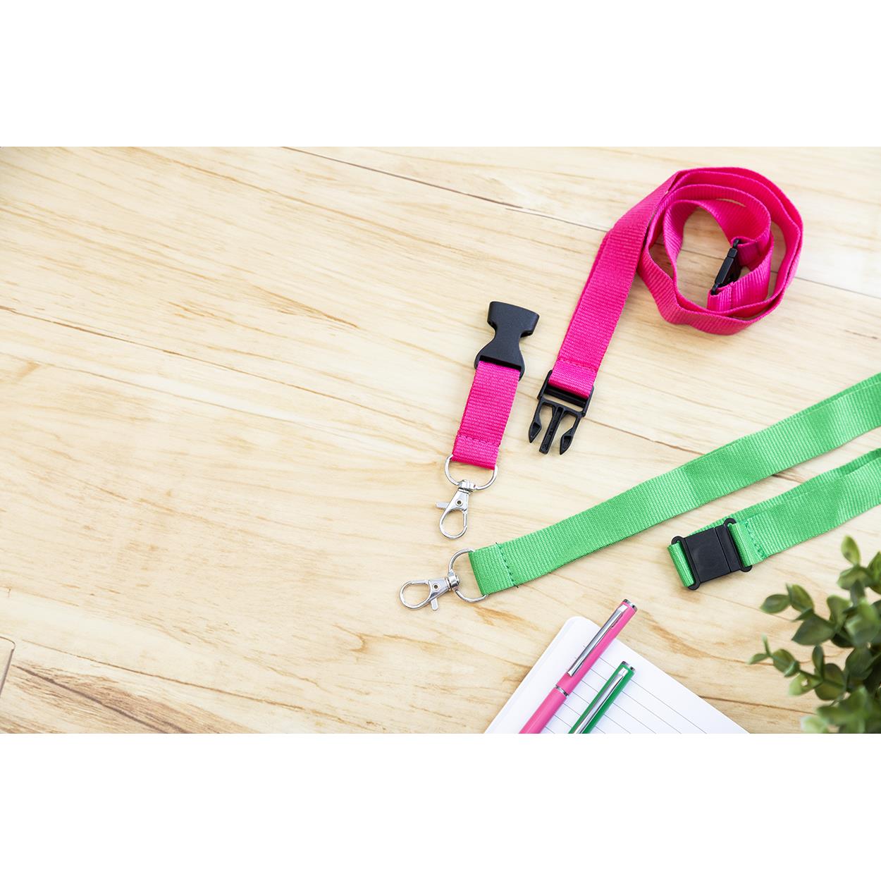 Lanyard aus RPET