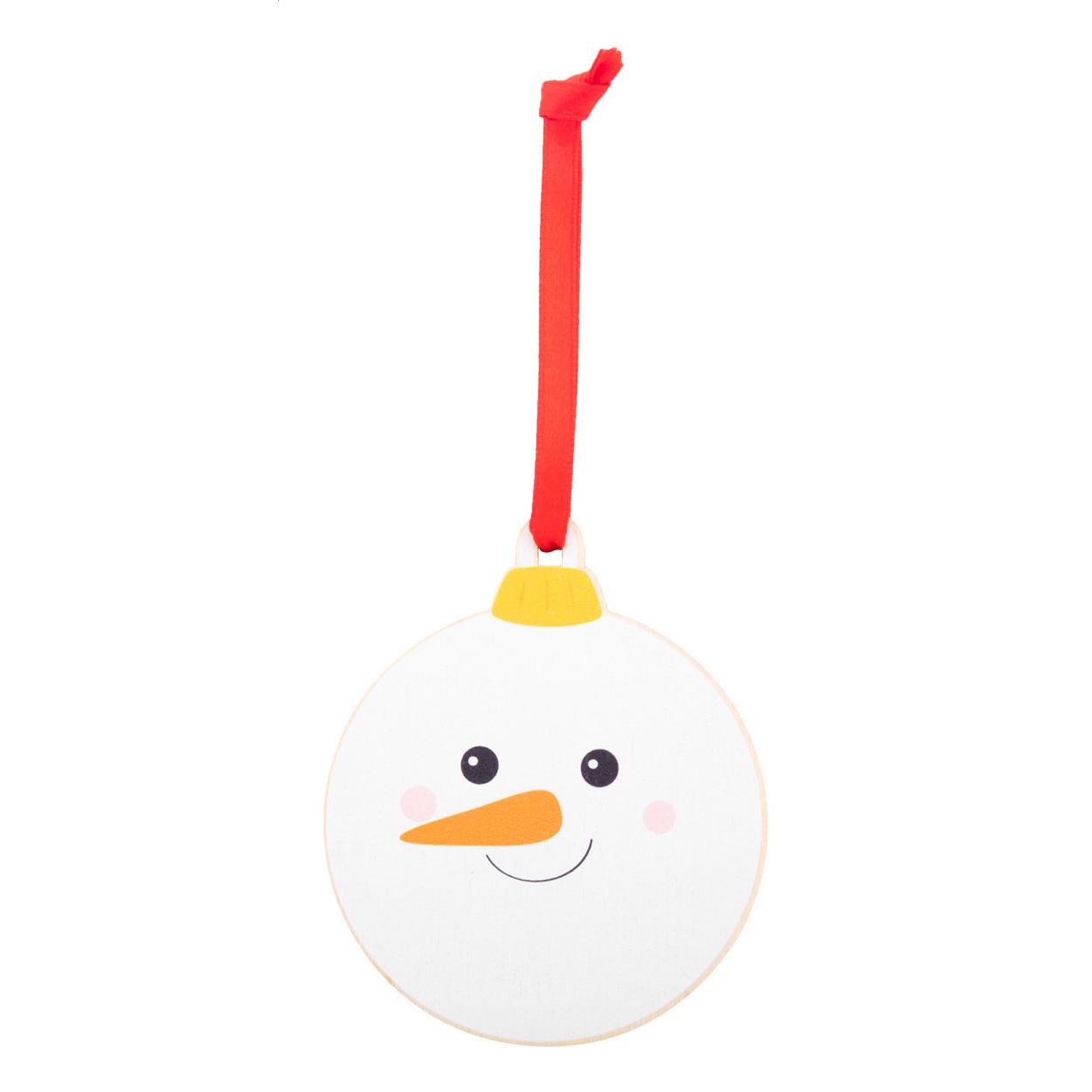 Weihnachtsbaumschmuck, Snowman