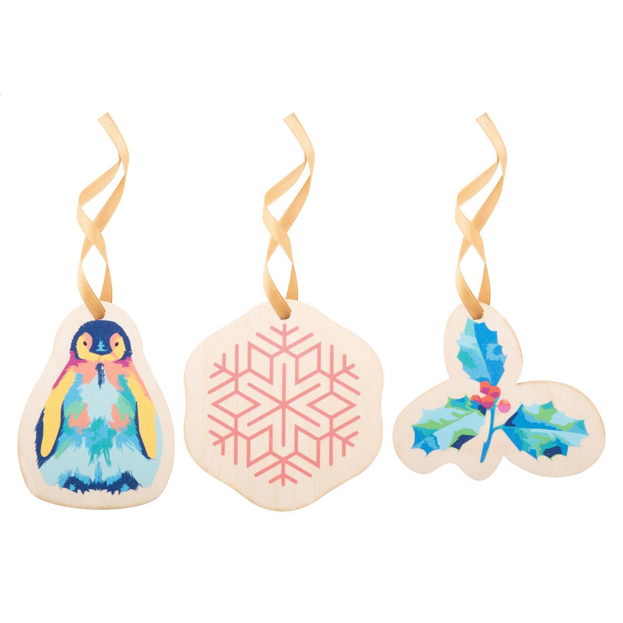 Individueller Weihnachtsbaumschmuck