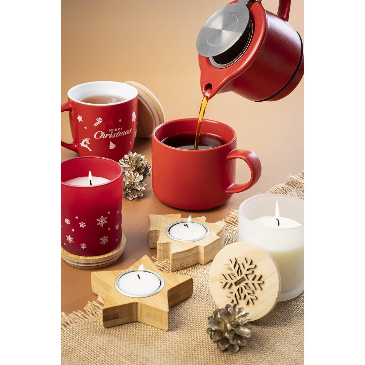 Weihnachtskerze, Stern