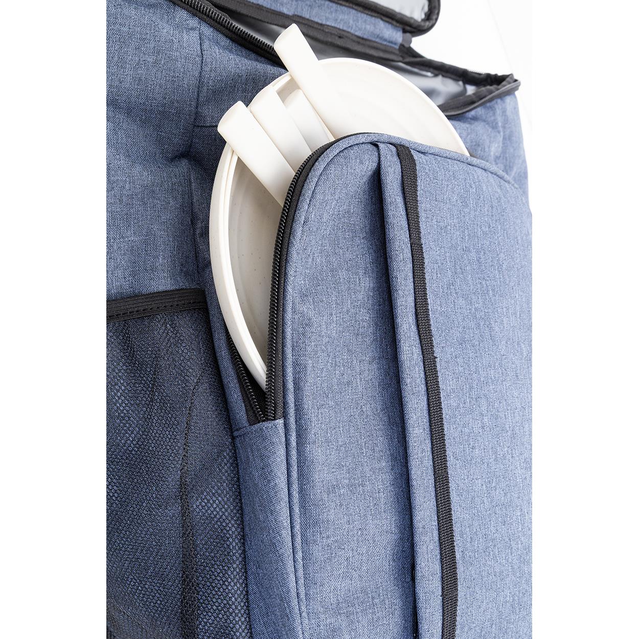 Picknick-Kühlrucksack, RPET