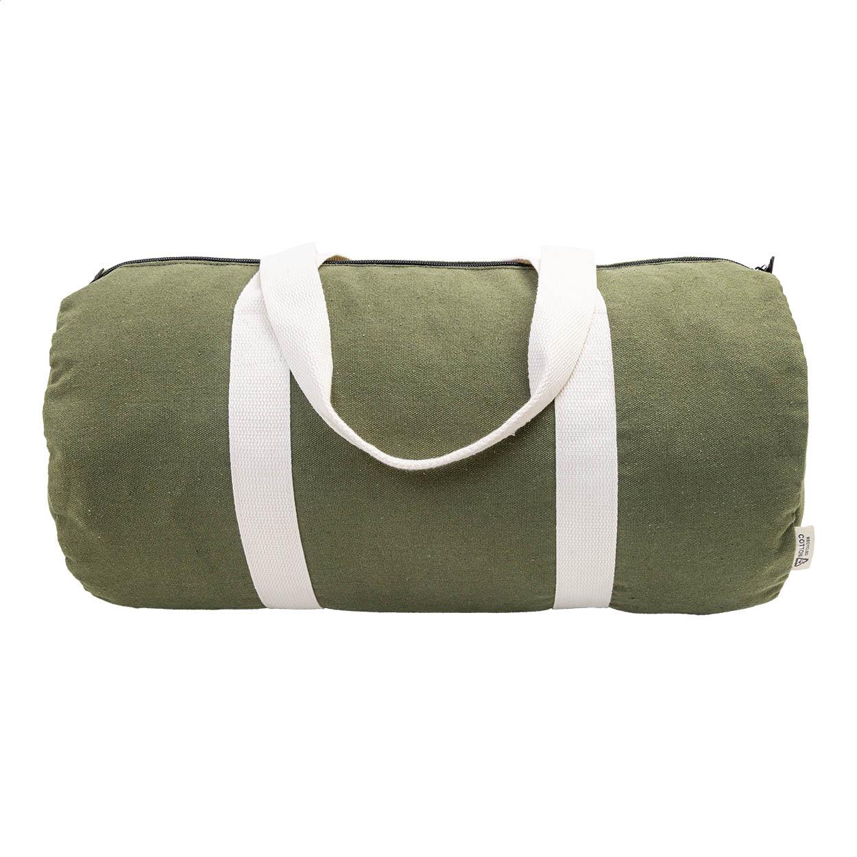 Sporttasche aus recyceltem Canvas